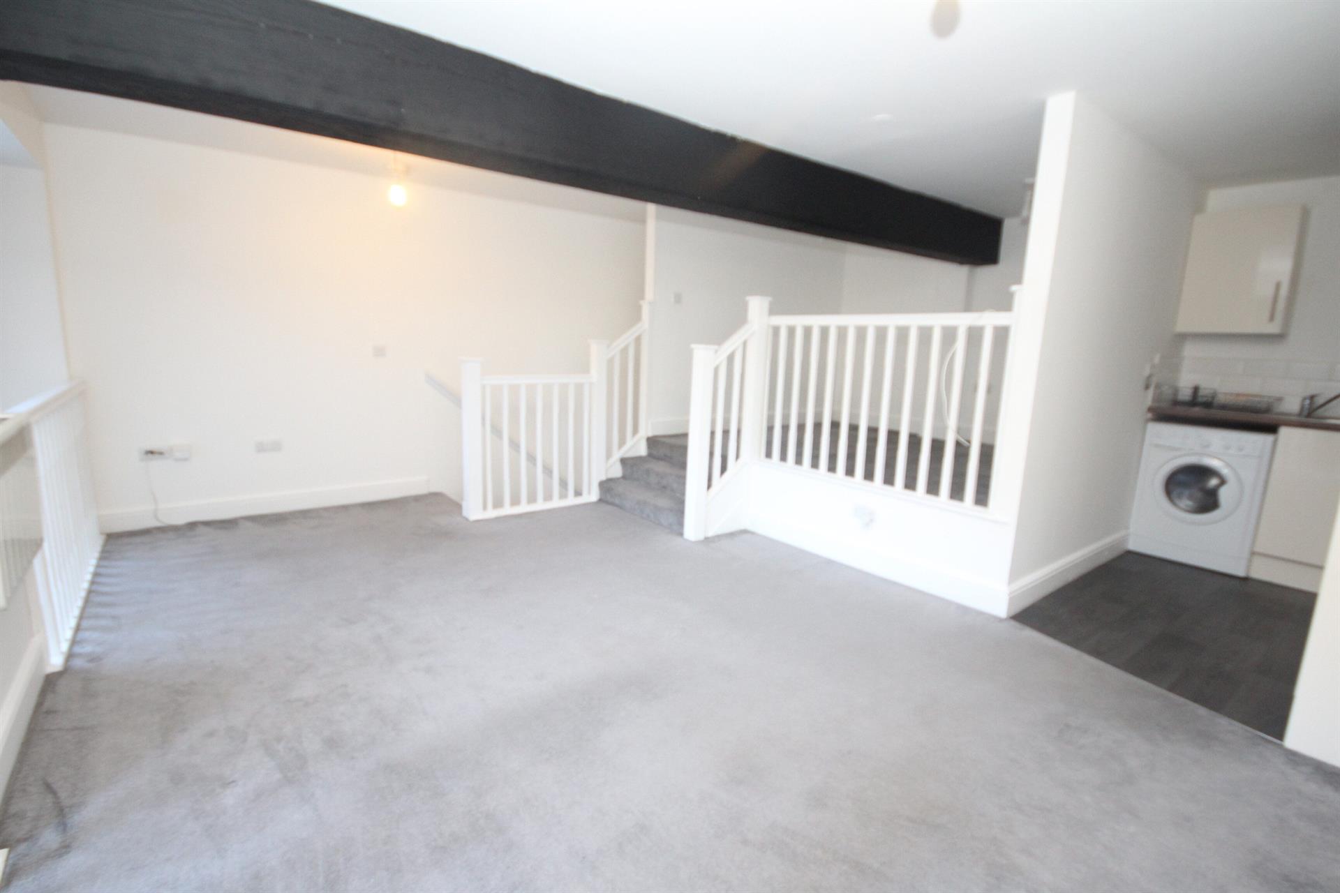 1 bedroom apartment flat / apartment To Let in Knott St, Darwen, Lancs - Lounge/ Diner.