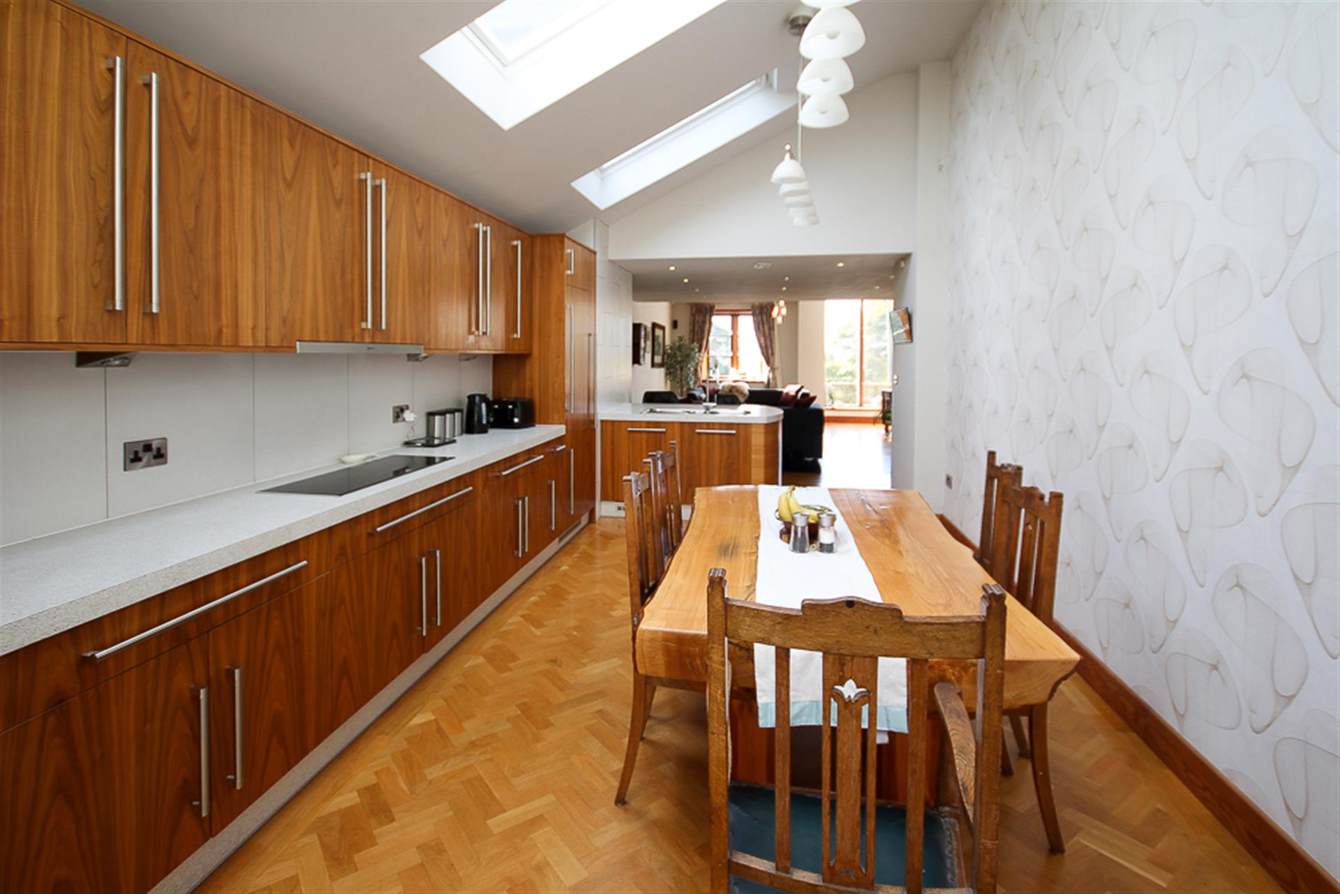 3 bedroom farm house character property To Let in Edgworth, Bolton, Lancs - Kitchen / Diner.