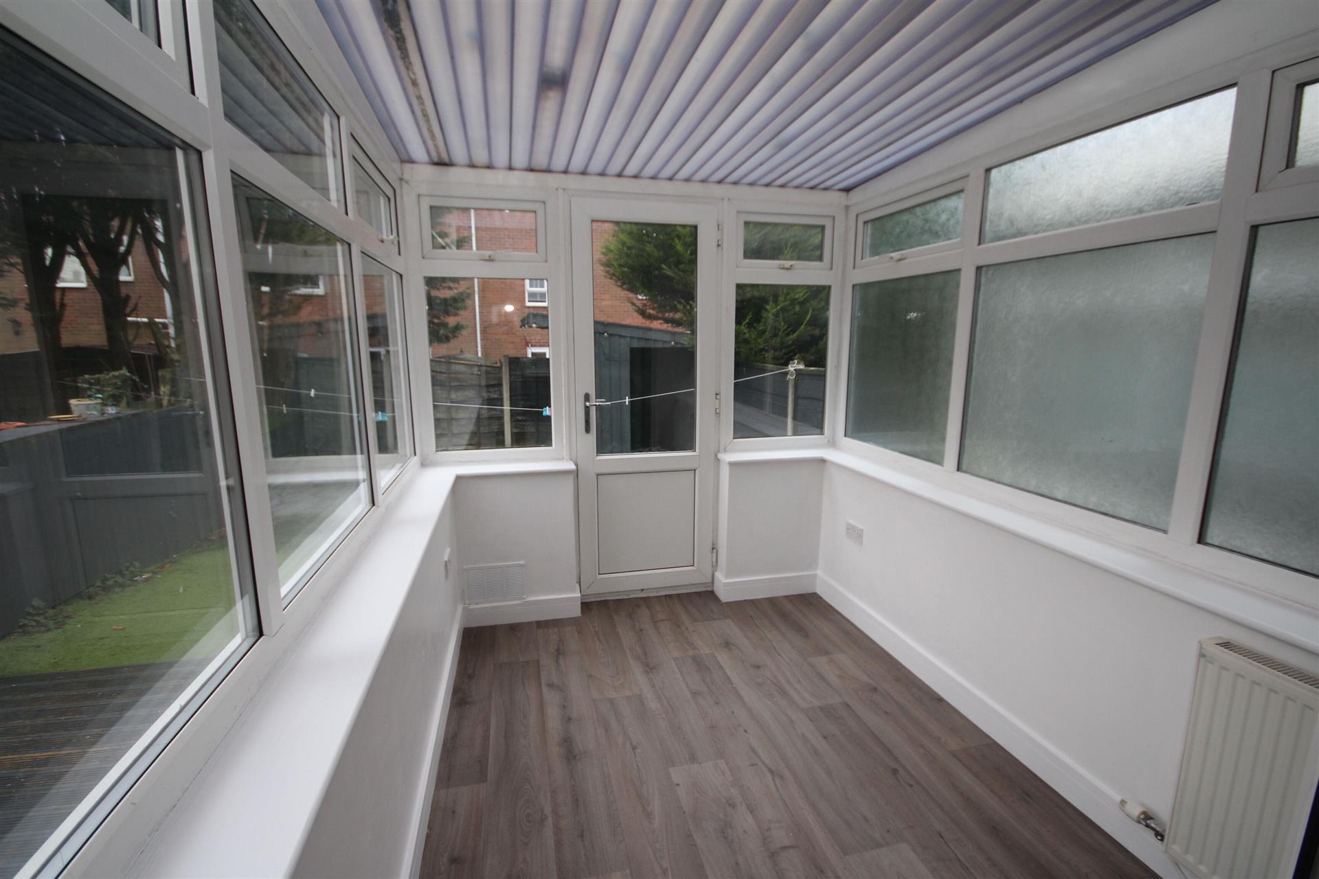 3 bedroom town house house To Let in Bromley Cross, Bolton, Lancs, . - Conservatory.