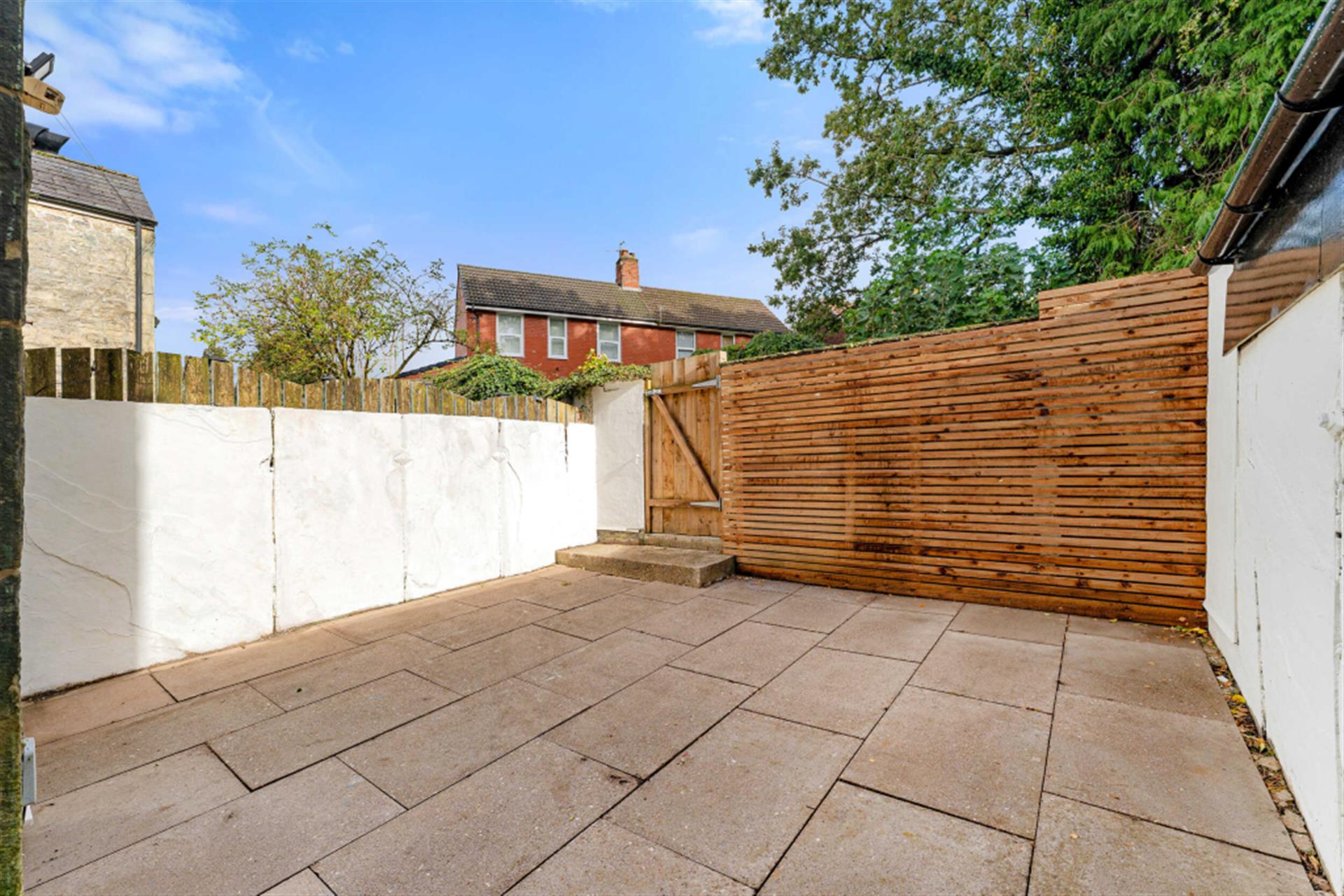 3 bedroom terraced house To Let in Bromley Cross, Bolton, Lancs, . - Rear Garden.