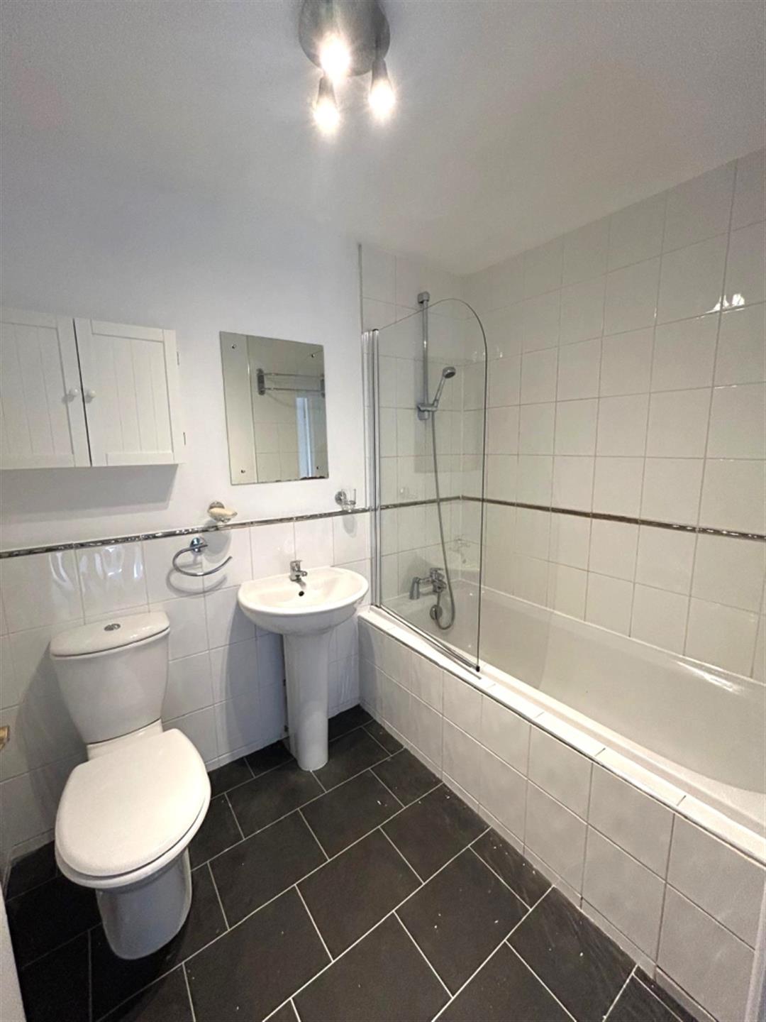 2 bedroom apartment flat / apartment To Let in School St, Bromley Cross, Bolton, Lancs - Bathroom.