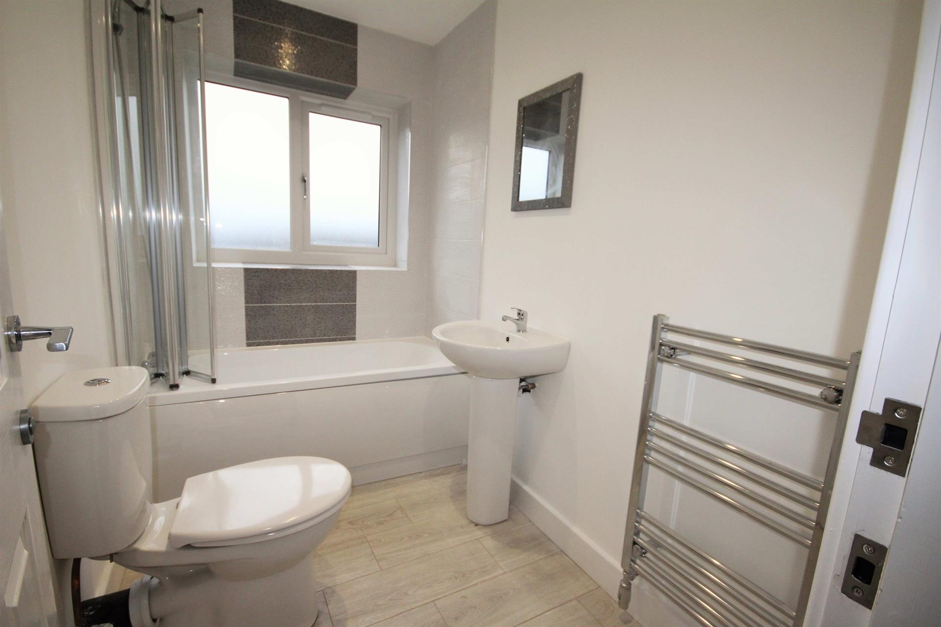 4 bedroom terraced house To Let in Tonge Moor, Bolton, Lancs - Bathroom.