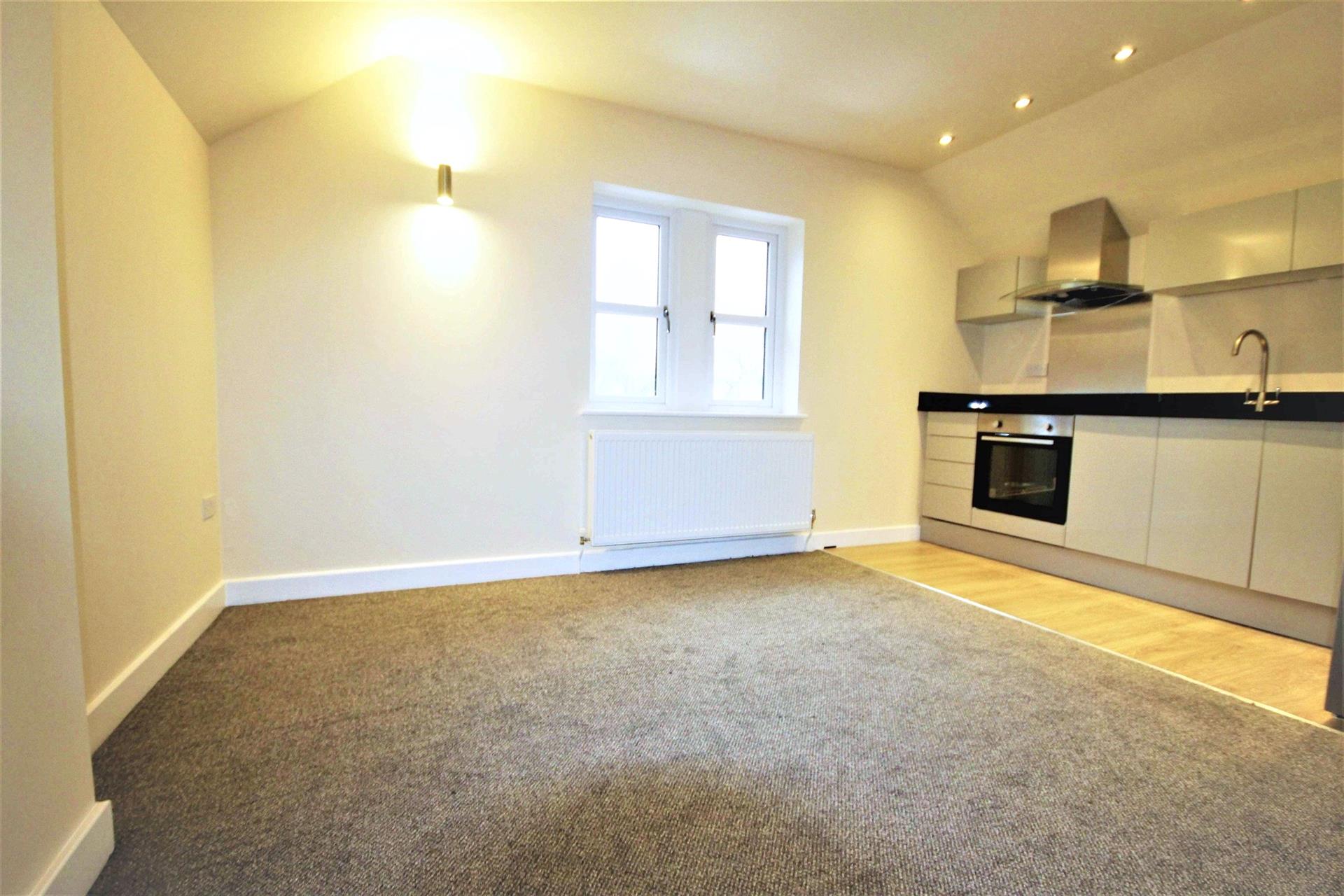 2 bedroom apartment flat / apartment Let Agreed in Higher Shady Lane, Bromley Cross, Bolton, Lancs - Lounge/Kitchen.