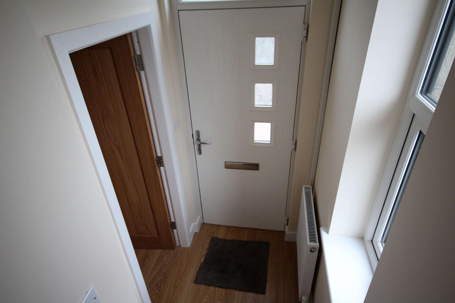 2 bedroom apartment flat / apartment Let Agreed in Higher Shady Lane, Bromley Cross, Bolton, Lancs - Communal Entrance.