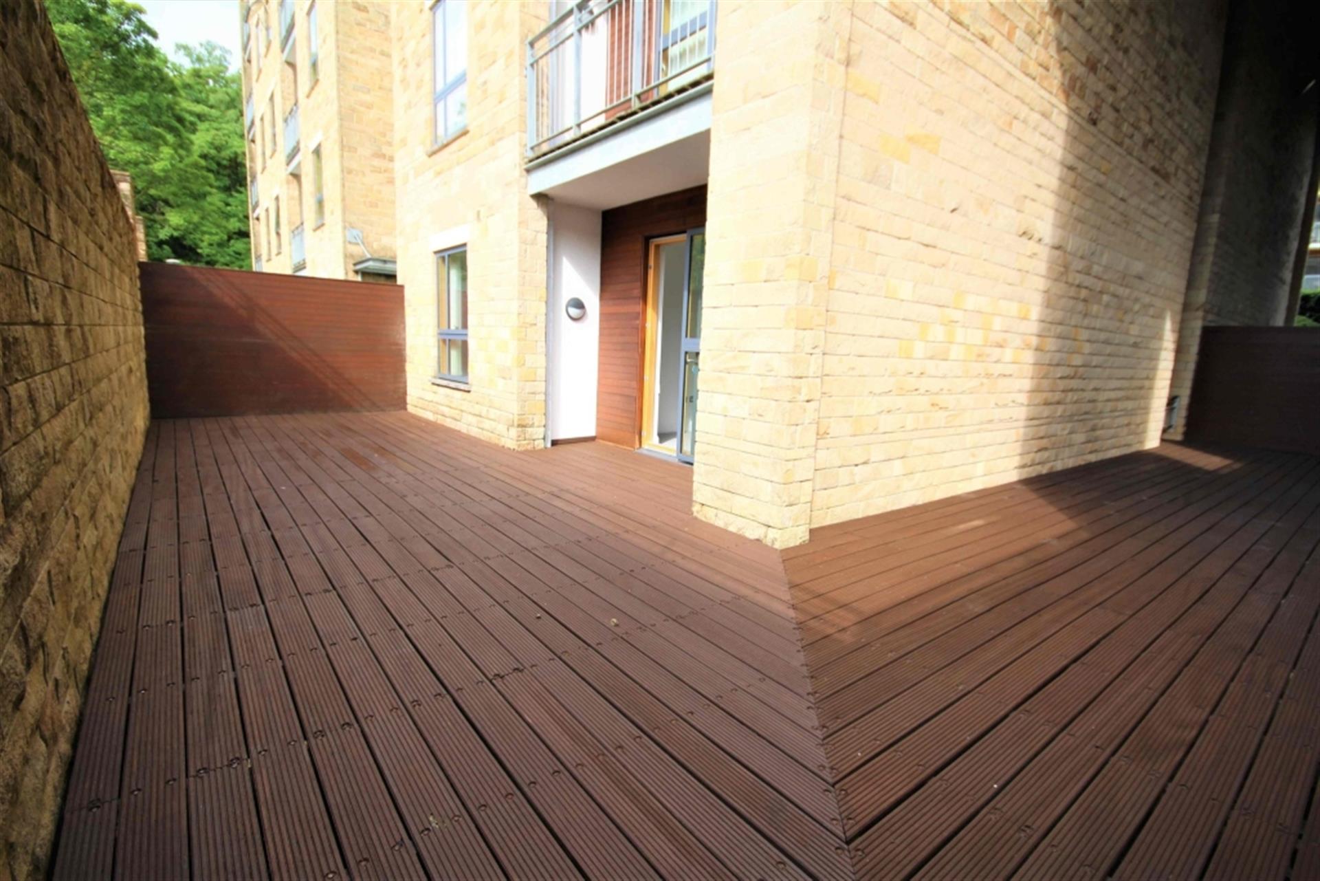 1 bedroom apartment flat / apartment To Let in Deakins Mill Way, Egerton, Bolton, Lancs - Decking.