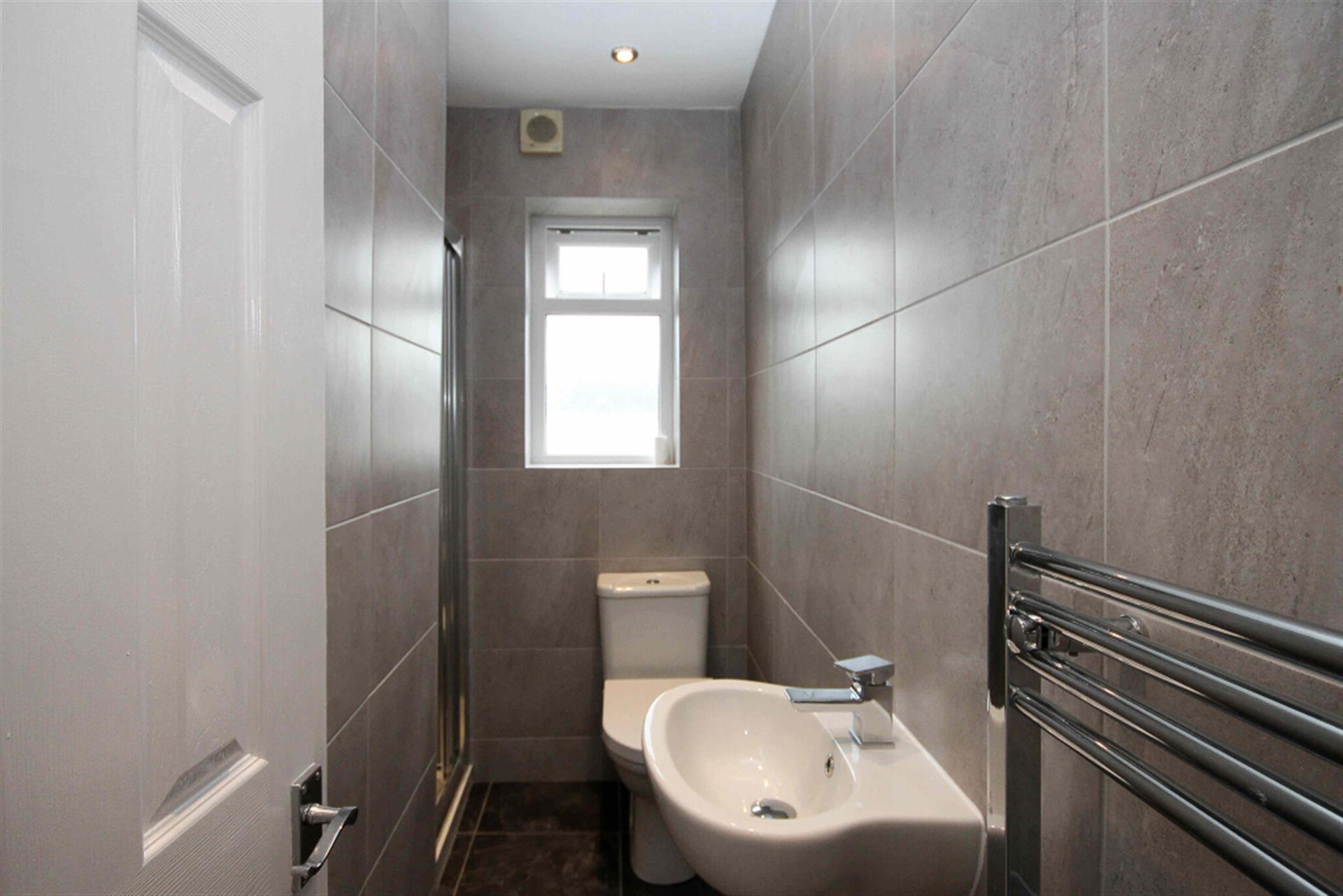 2 bedroom terraced house To Let in Bromley Cross, Bolton, Lancs, . - Shower Room.
