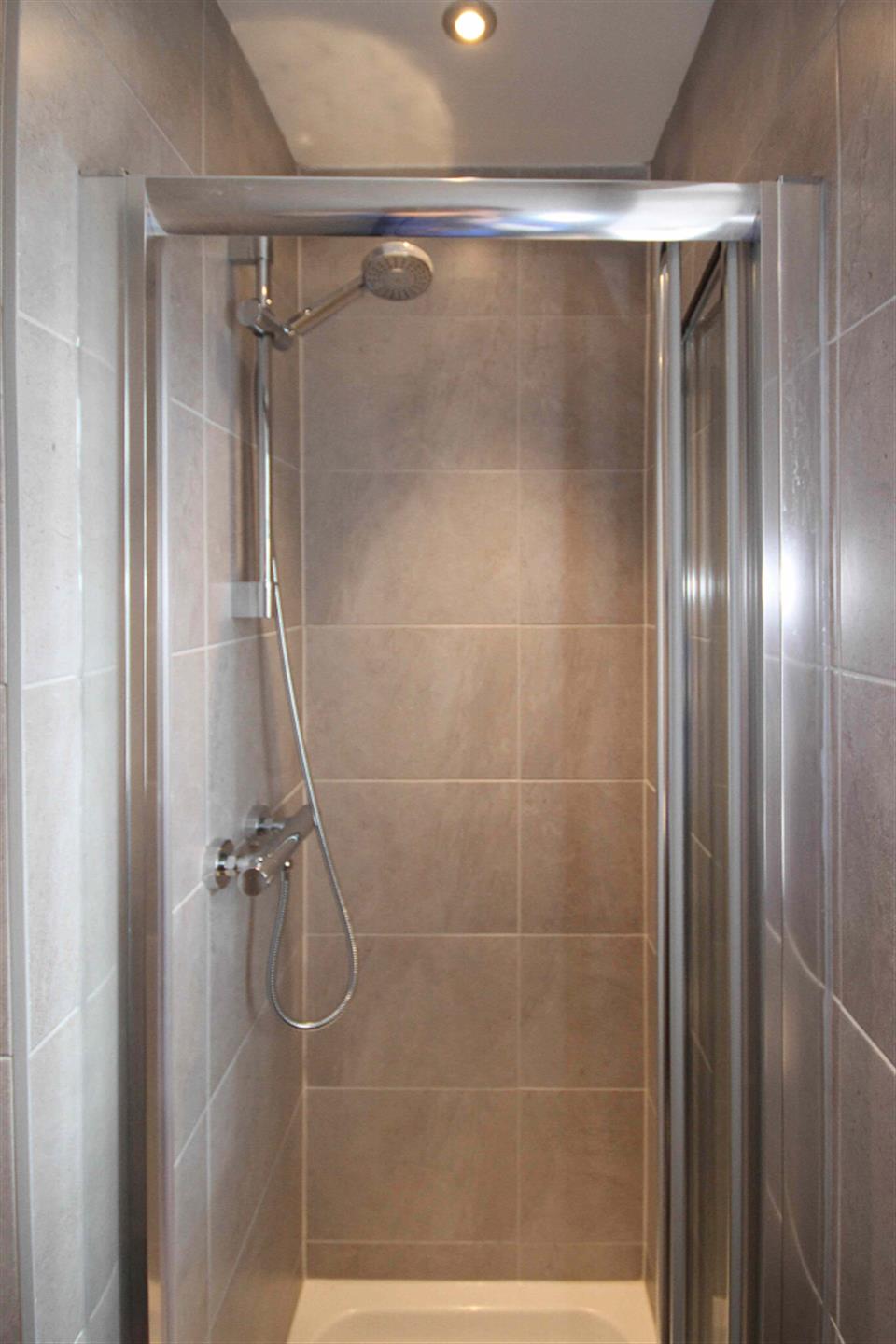 2 bedroom terraced house To Let in Bromley Cross, Bolton, Lancs, . - Shower.