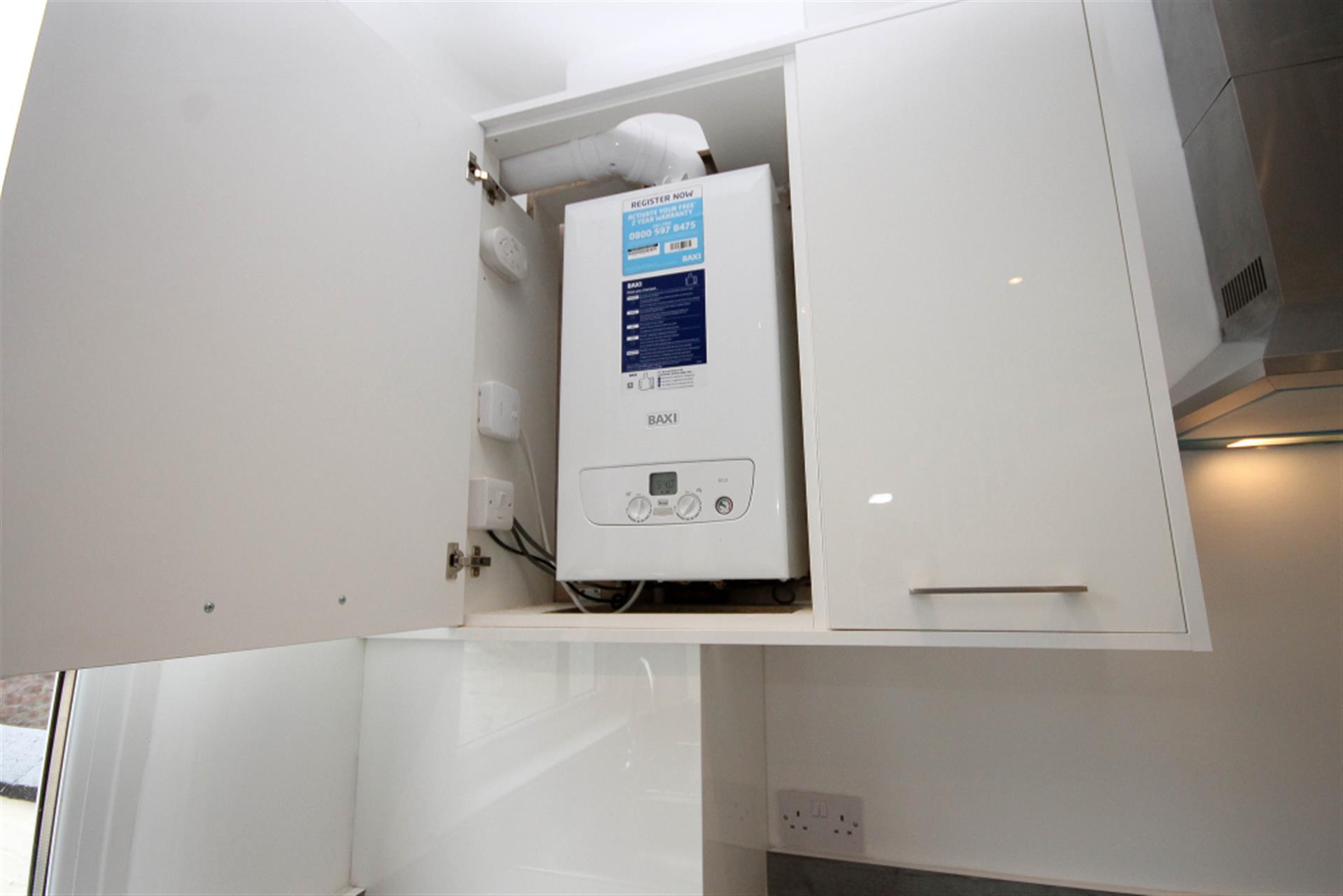 2 bedroom terraced house To Let in Bromley Cross, Bolton, Lancs, . - Boiler.