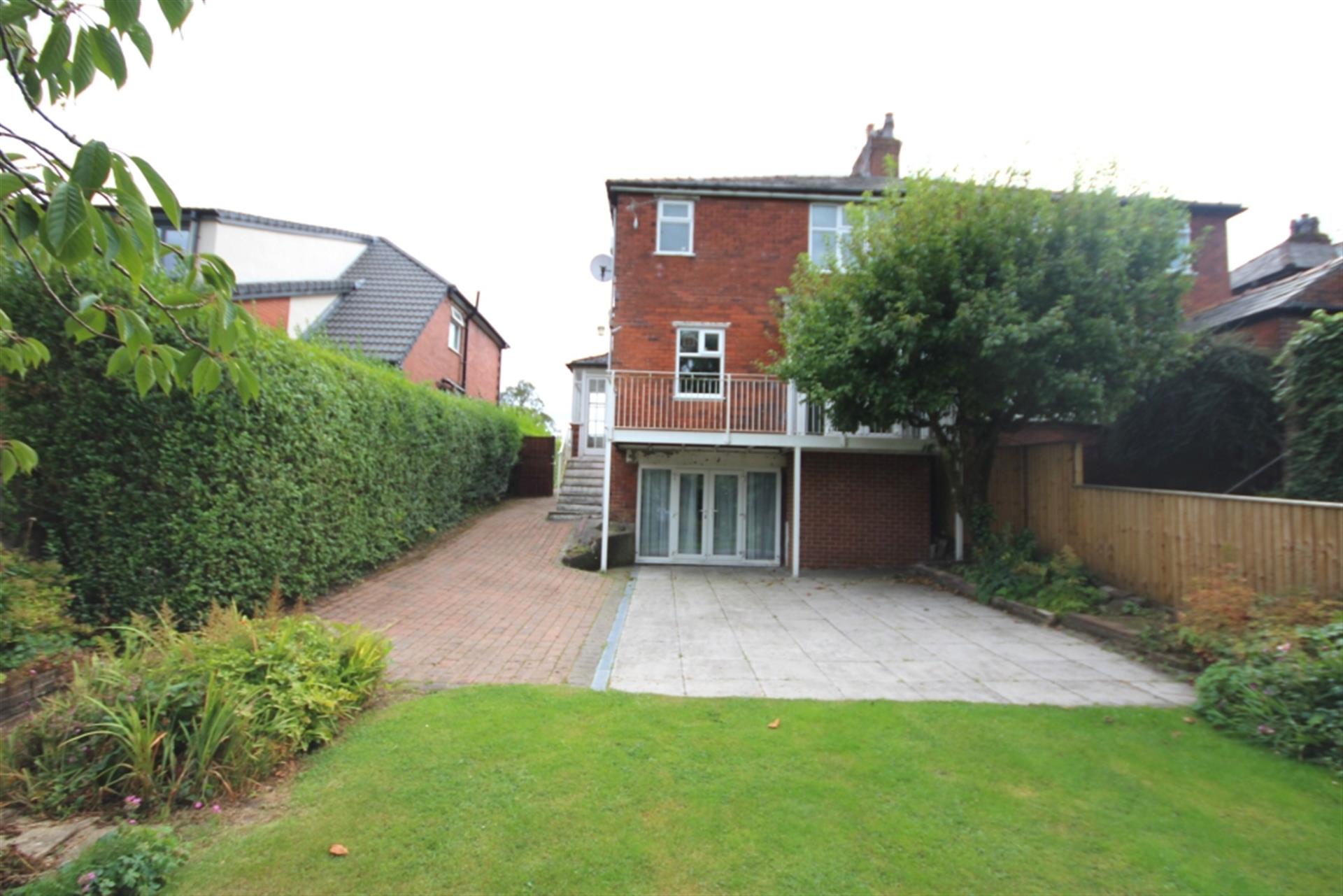 3 bedroom semi-detached house To Let in Bolton, Greater Manchester - Back garden.