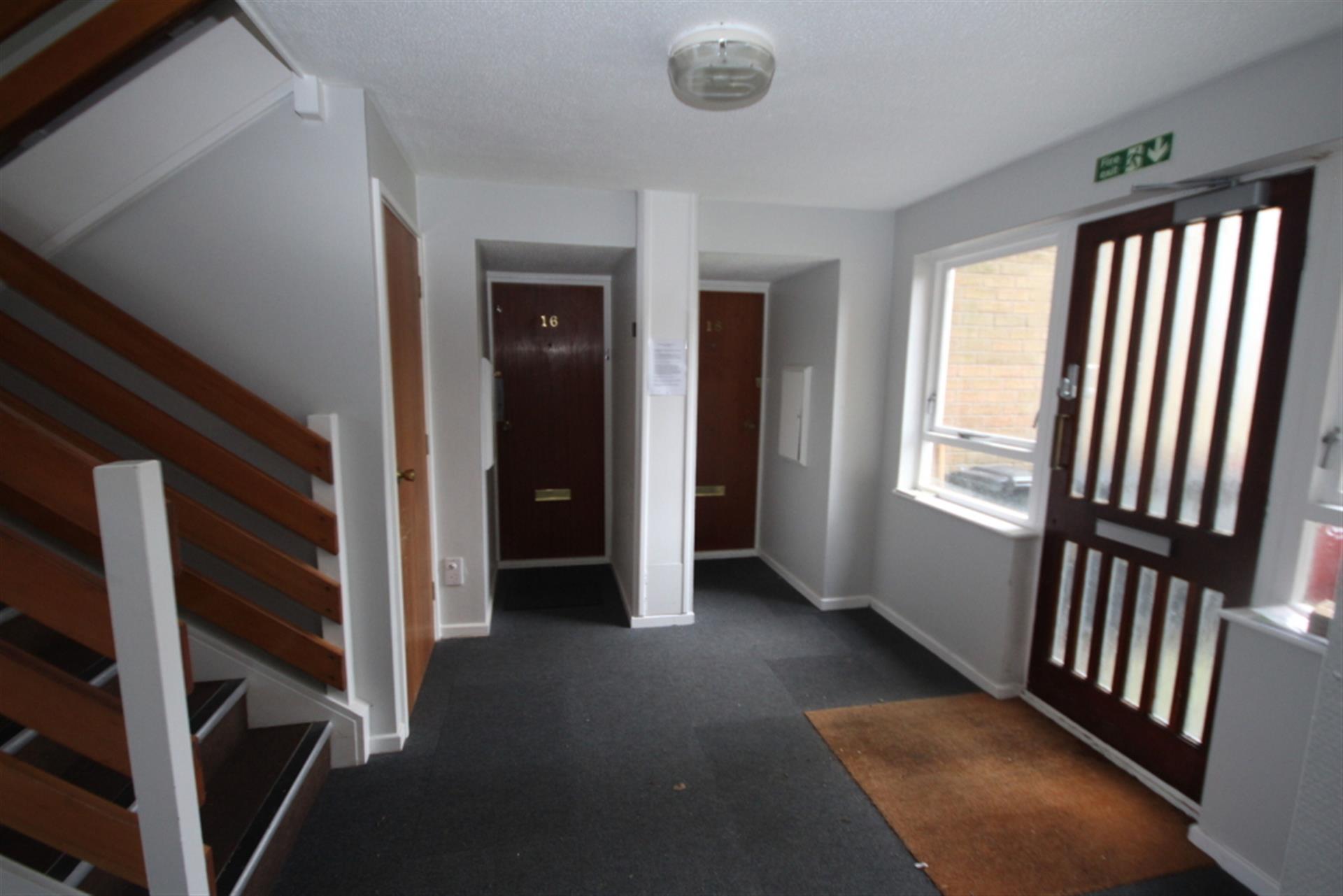 1 bedroom apartment flat / apartment To Let in Wrenbury Drive, Astley Bridge, Bolton - Communial Hallways.