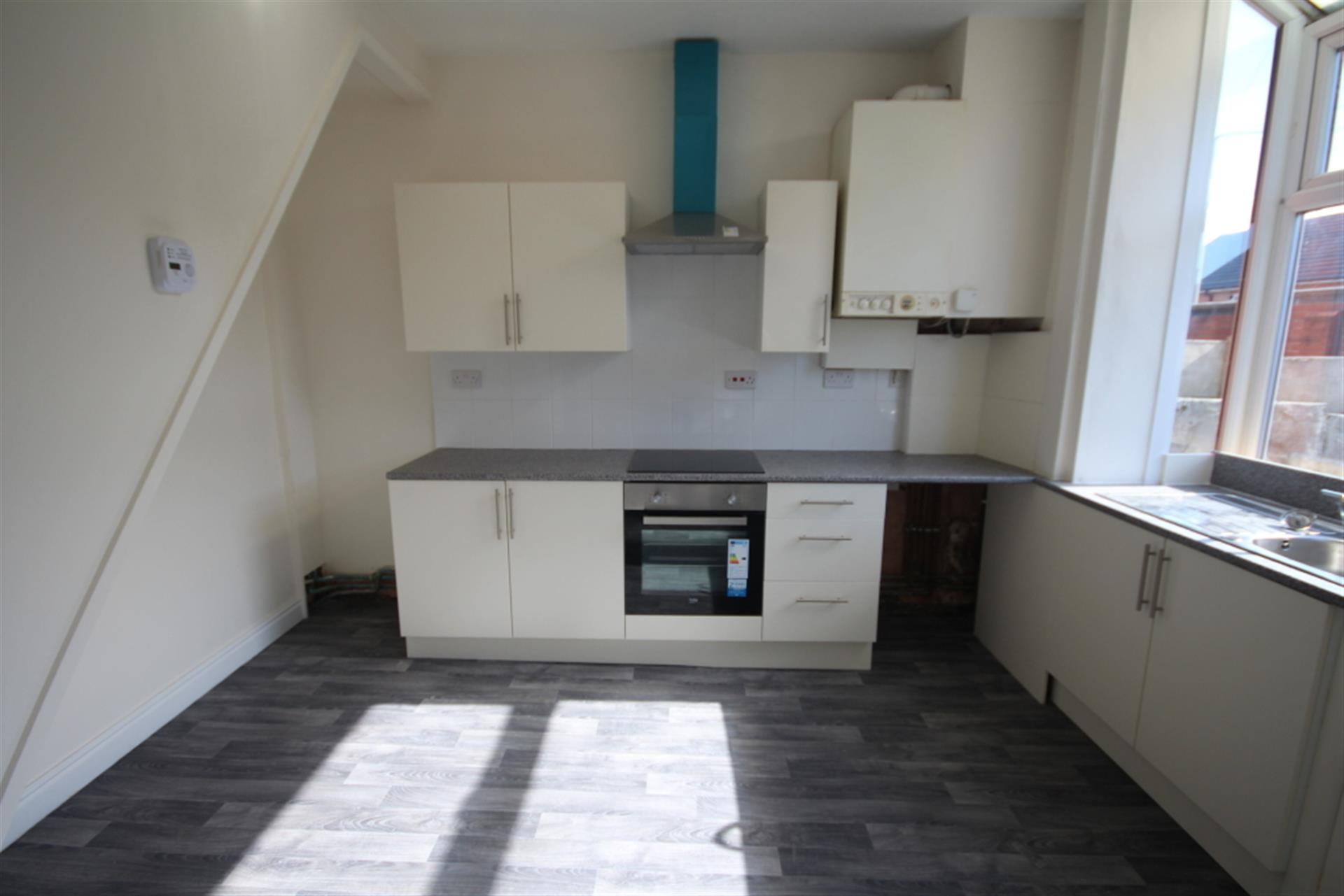 2 bedroom terraced house To Let in Tonge Moor, Bolton, Lancs, . - Kitchen/Diner.