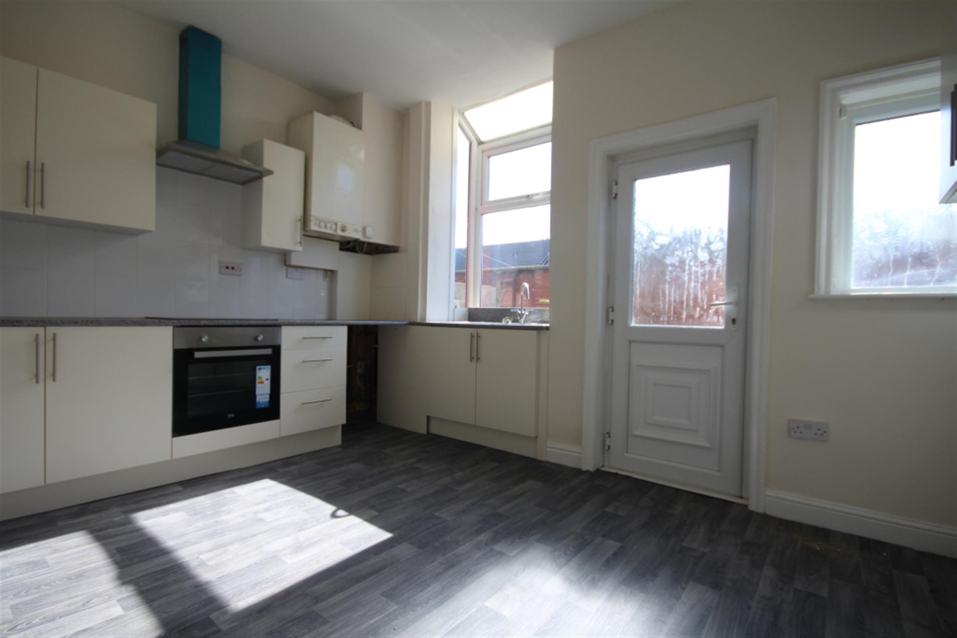 2 bedroom terraced house To Let in Tonge Moor, Bolton, Lancs, . - Kitchen/Diner.