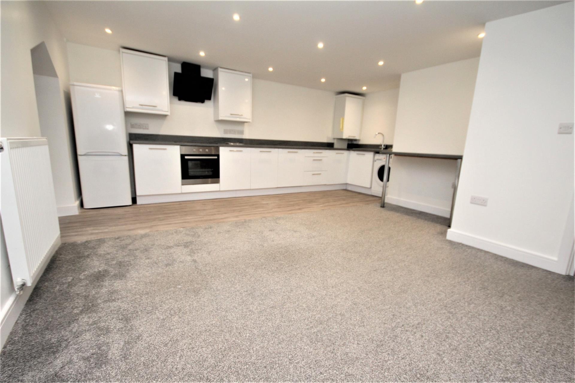 2 bedroom apartment flat / apartment To Let in 96 Watery Lane, Whitehall, Darwen, Lancs - Open Plan Lounge/Kit.