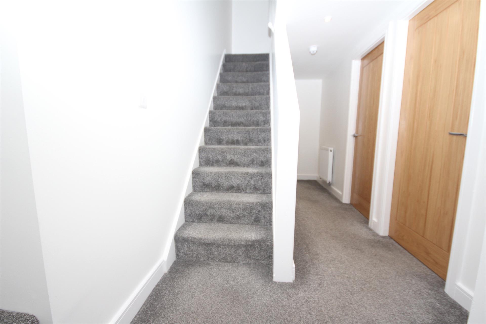 2 bedroom apartment flat / apartment To Let in 96 Watery Lane, Whitehall, Darwen, Lancs - Entrance Hall /Stair.