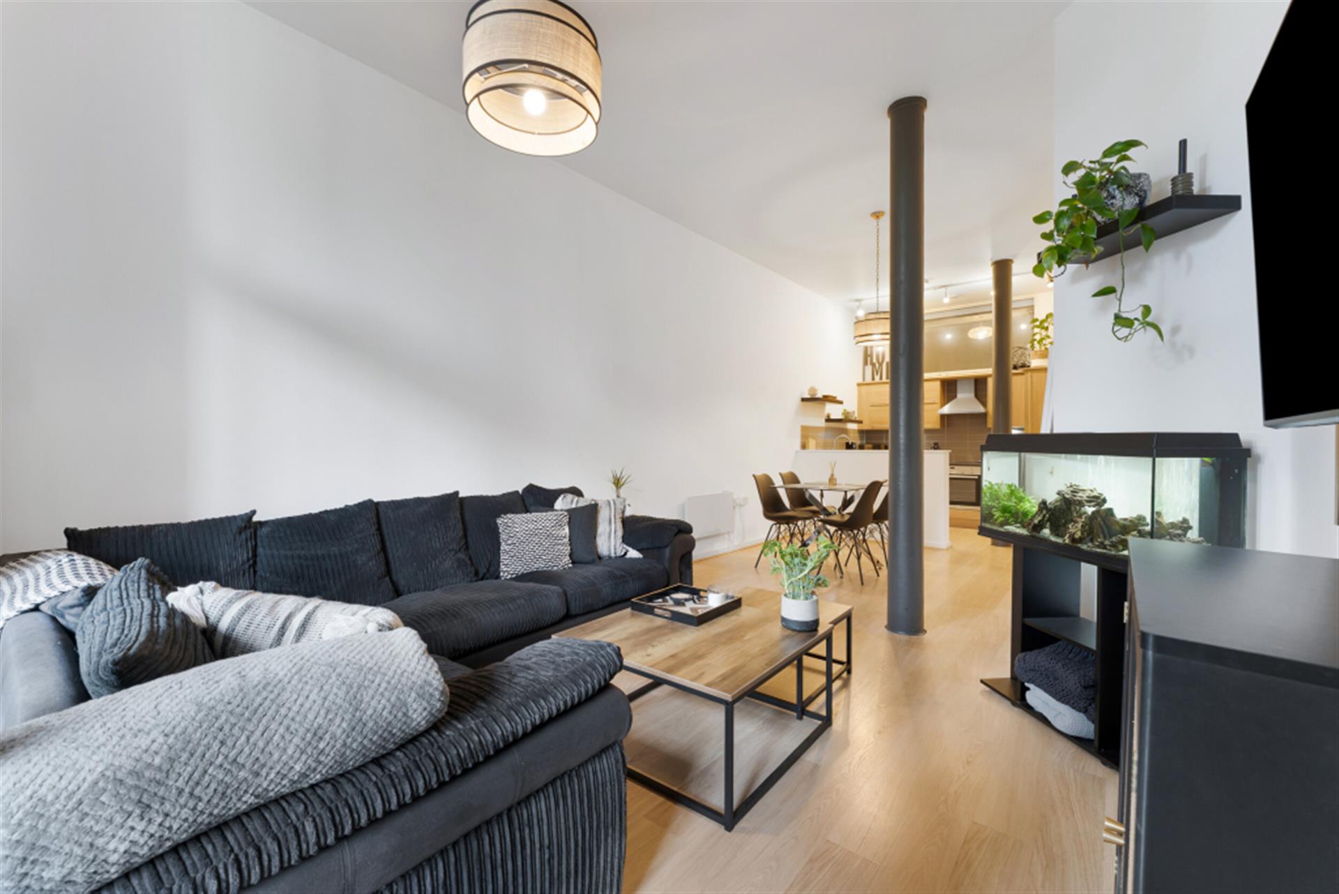 2 bedroom apartment flat / apartment To Let in Bolton, Greater Manchester - Kitchen-Lounge-Diner.