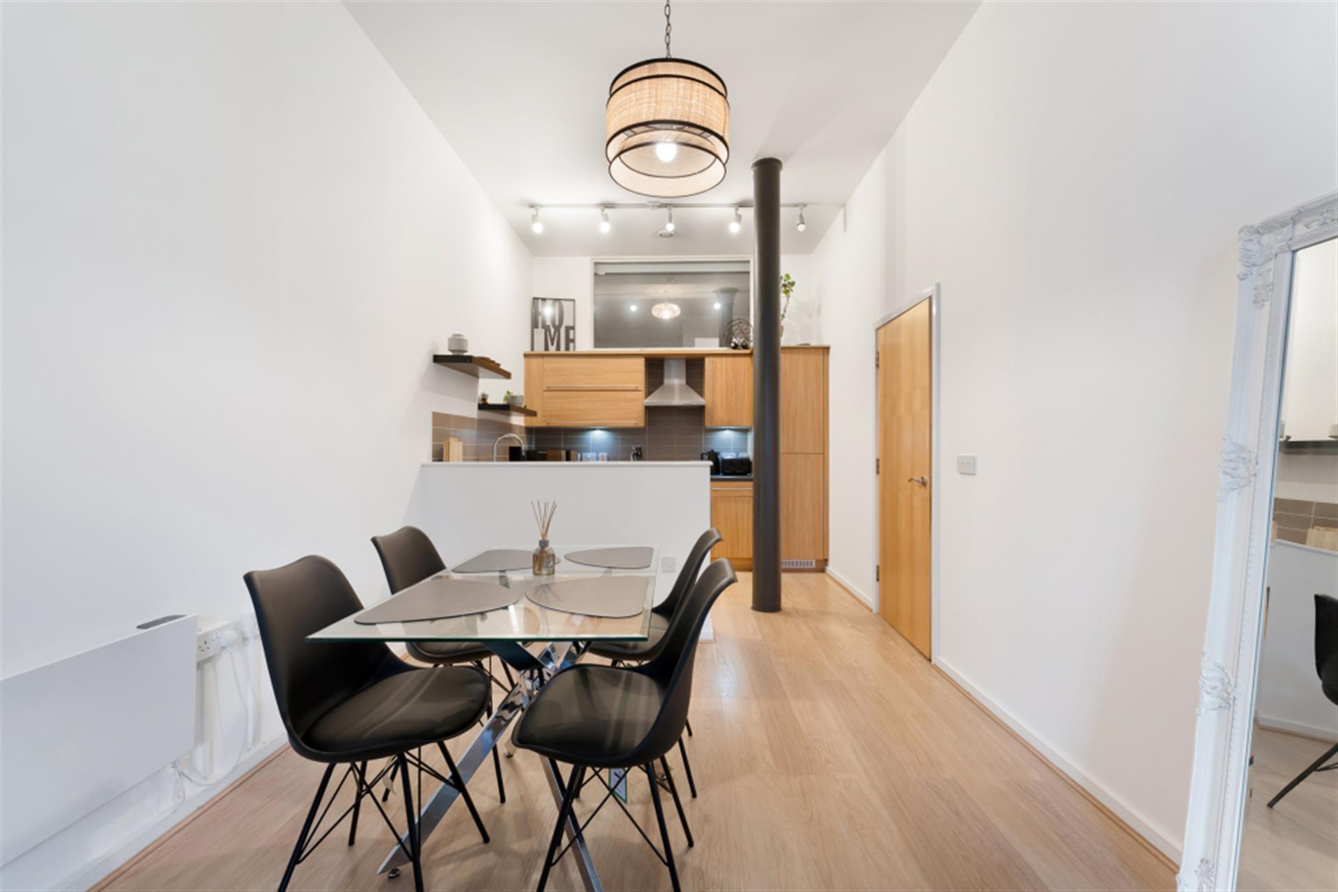 2 bedroom apartment flat / apartment To Let in Bolton, Greater Manchester - Kitchen-Lounge-Diner.