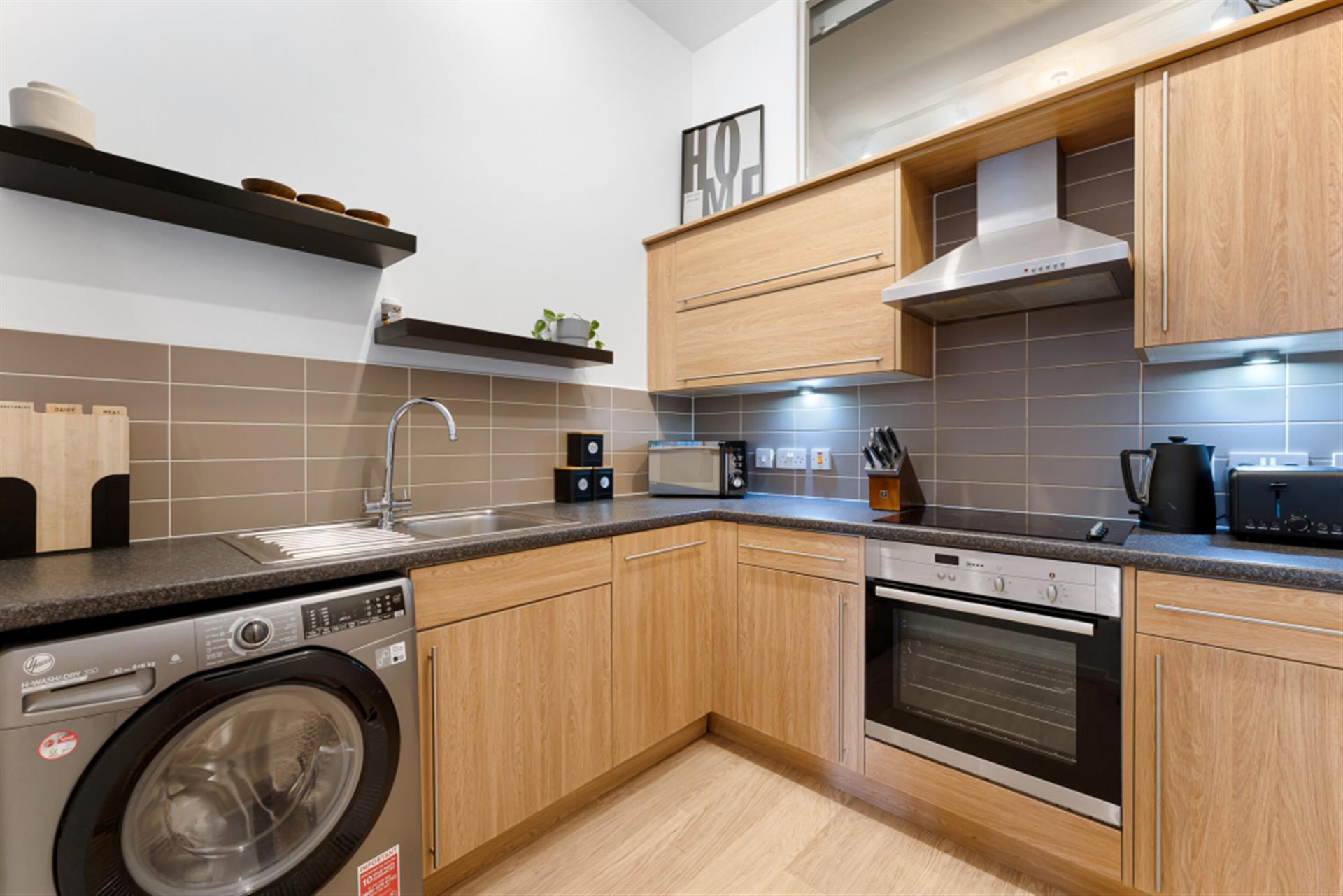 2 bedroom apartment flat / apartment To Let in Bolton, Greater Manchester - Kitchen.