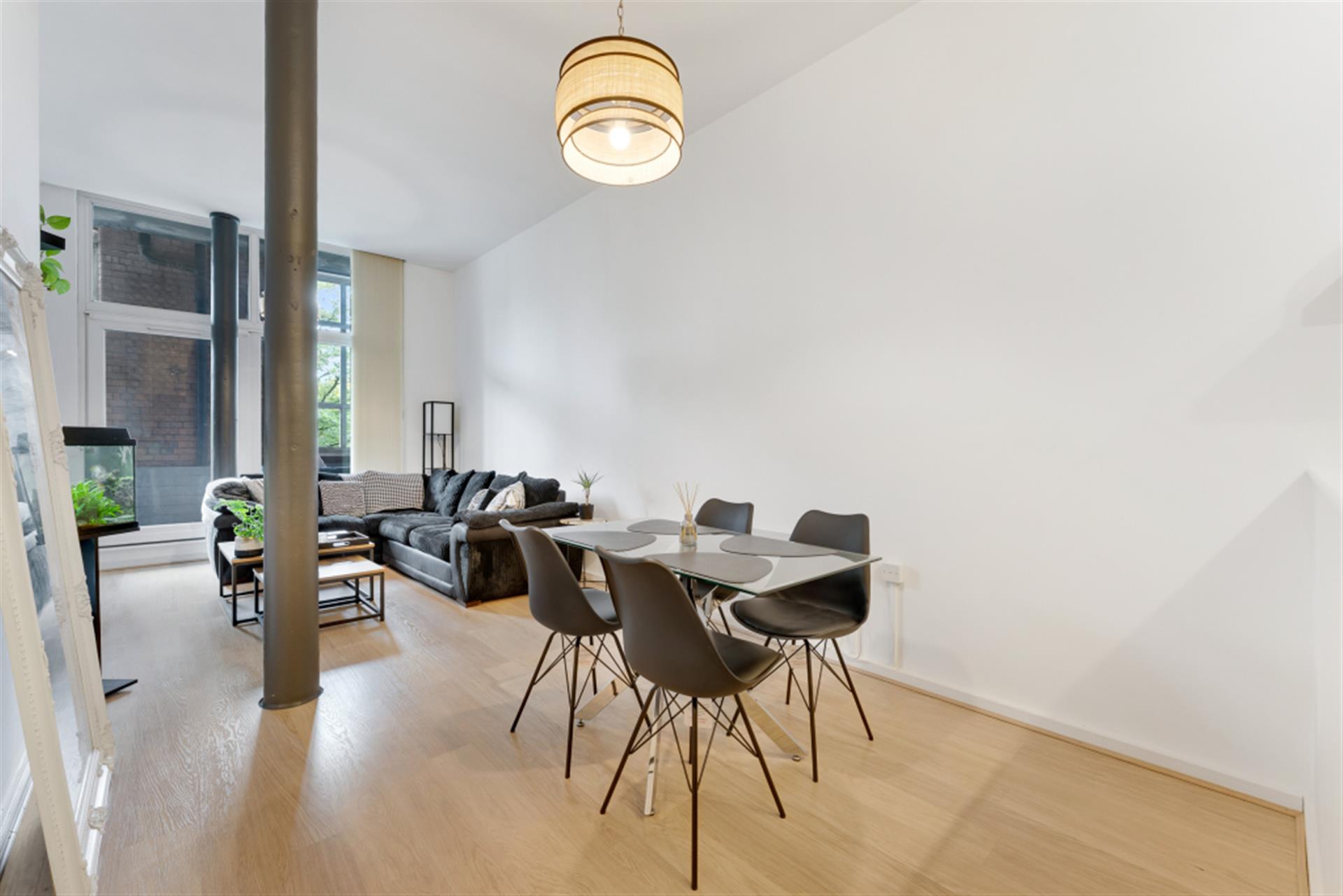 2 bedroom apartment flat / apartment To Let in Bolton, Greater Manchester - Kitchen-Lounge-Diner.
