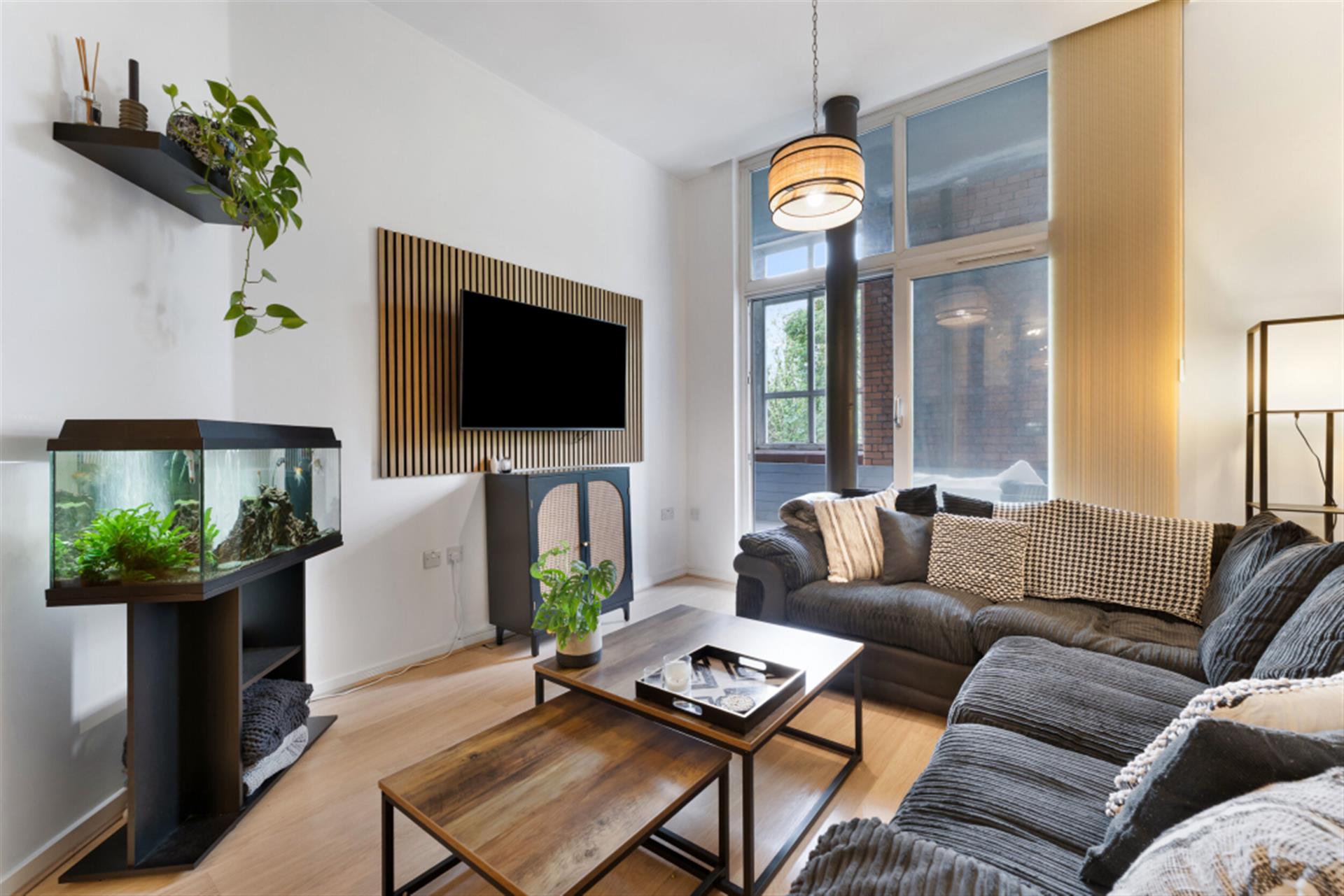 2 bedroom apartment flat / apartment To Let in Bolton, Greater Manchester - Kitchen-Lounge-Diner.