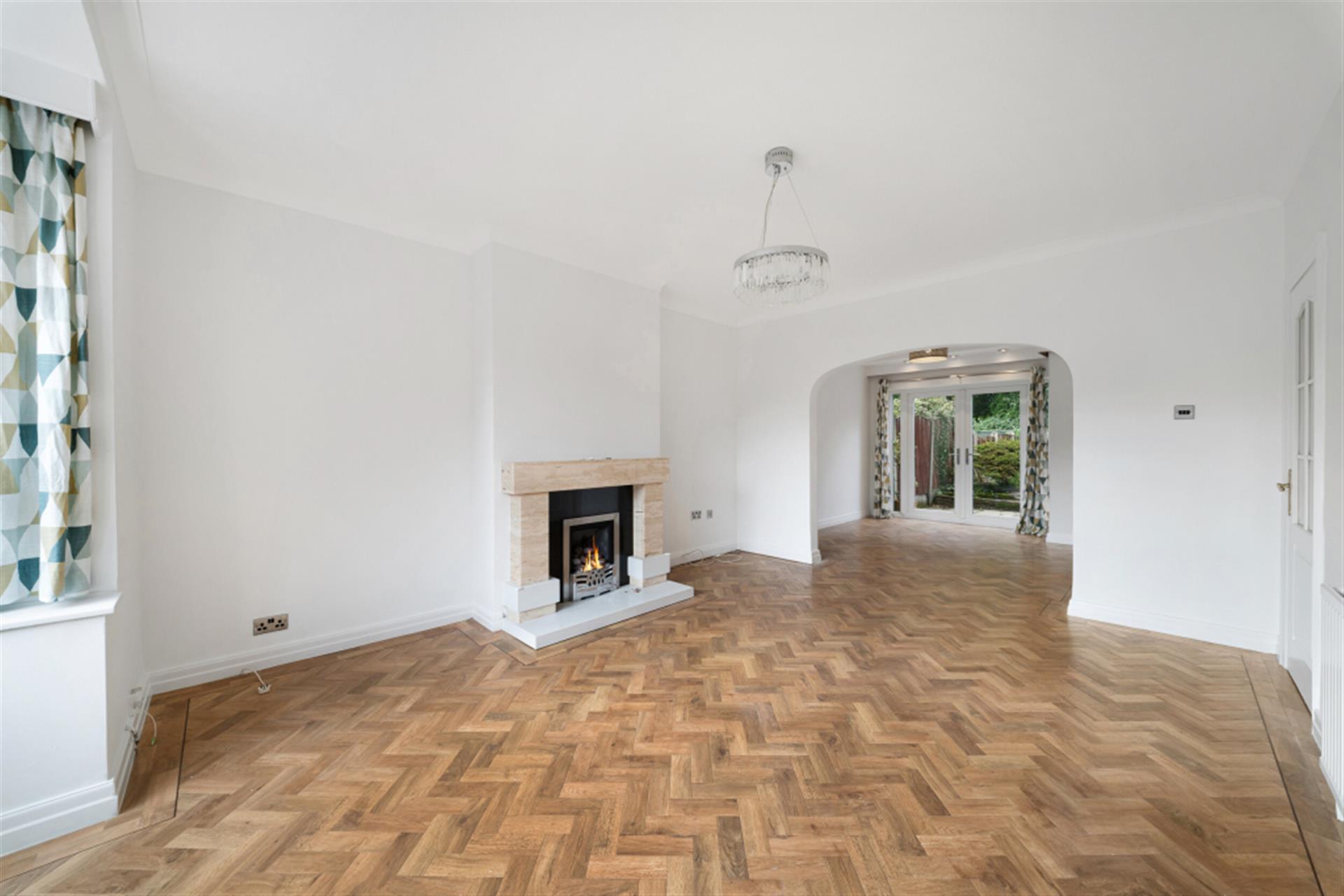 4 bedroom semi-detached house To Let in Eagley, Bolton, Greater Manchester, . - Lounge-diner.