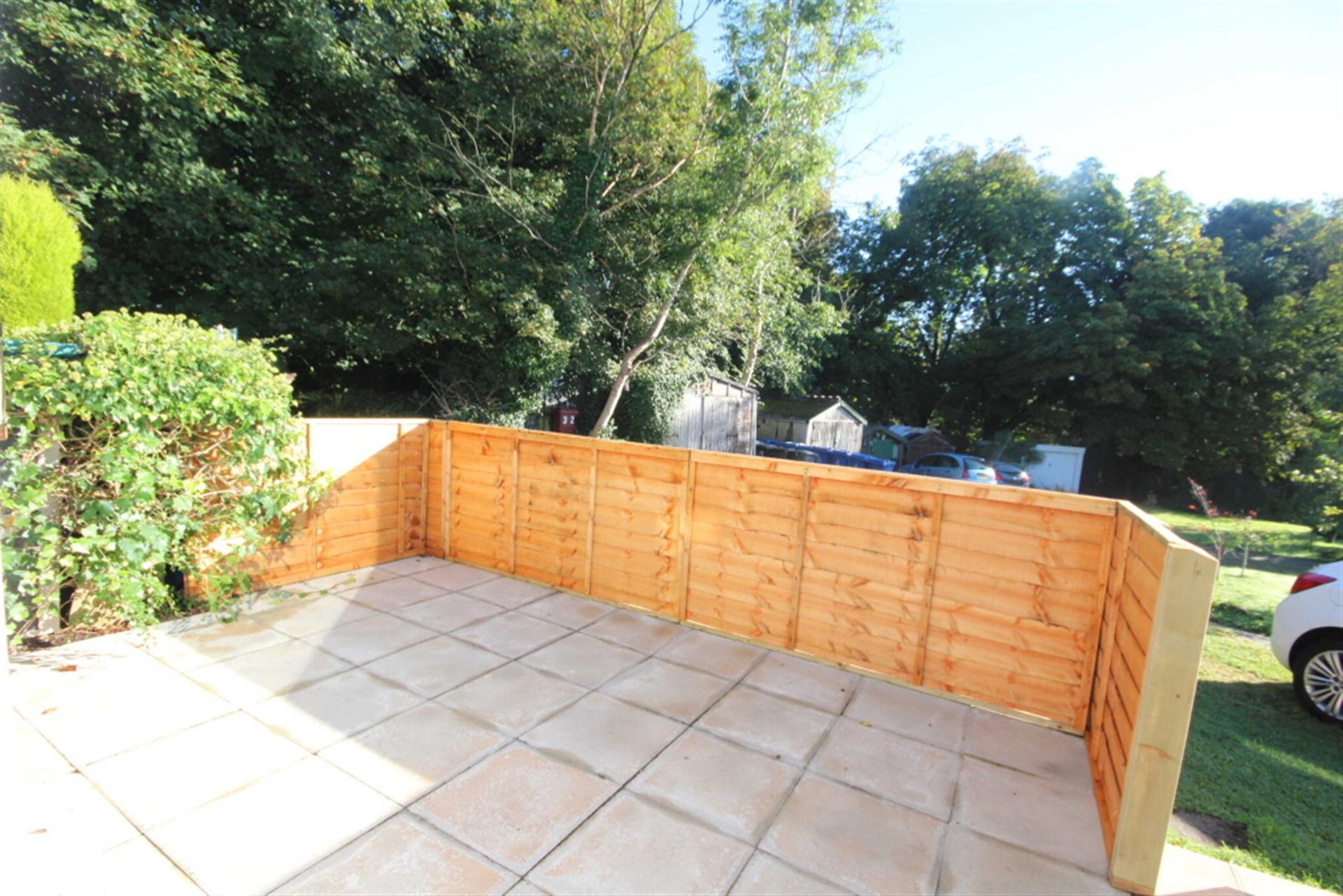 2 bedroom cottage house To Let in Belmont, Bolton, Greater Manchester - Patio Garden.