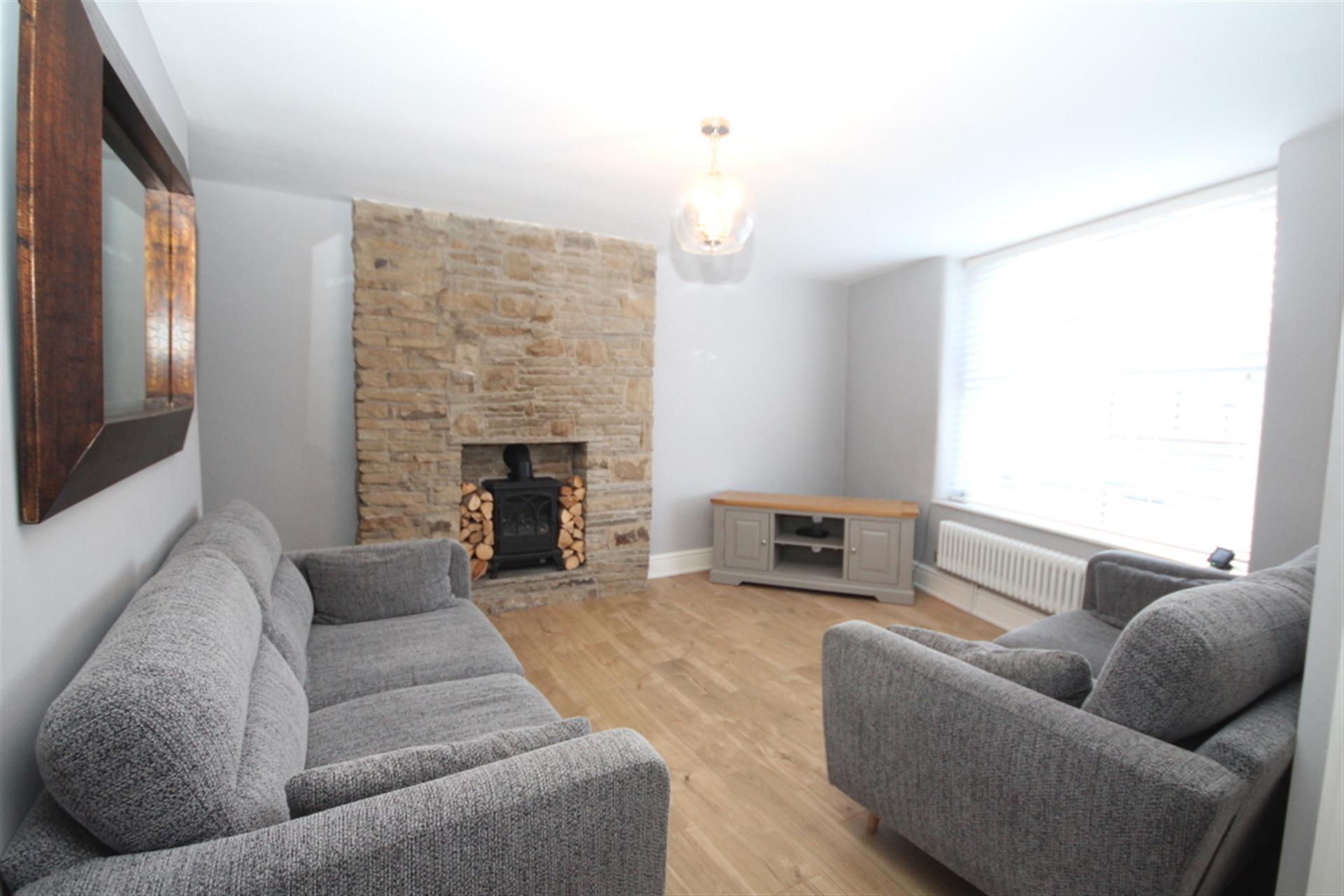 1 bedroom end terraced house To Let in Egerton, Bolton, Greater Manchester - Lounge.