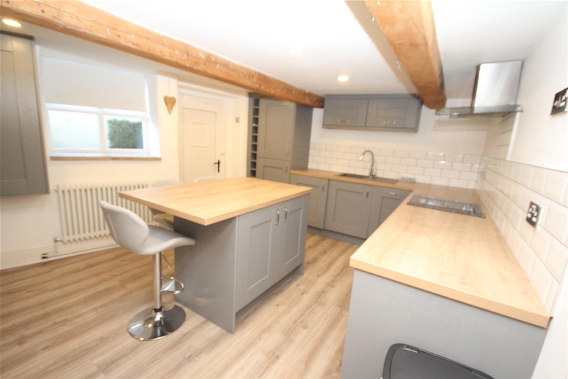 1 bedroom end terraced house To Let in Egerton, Bolton, Greater Manchester - Dining Kitchen.