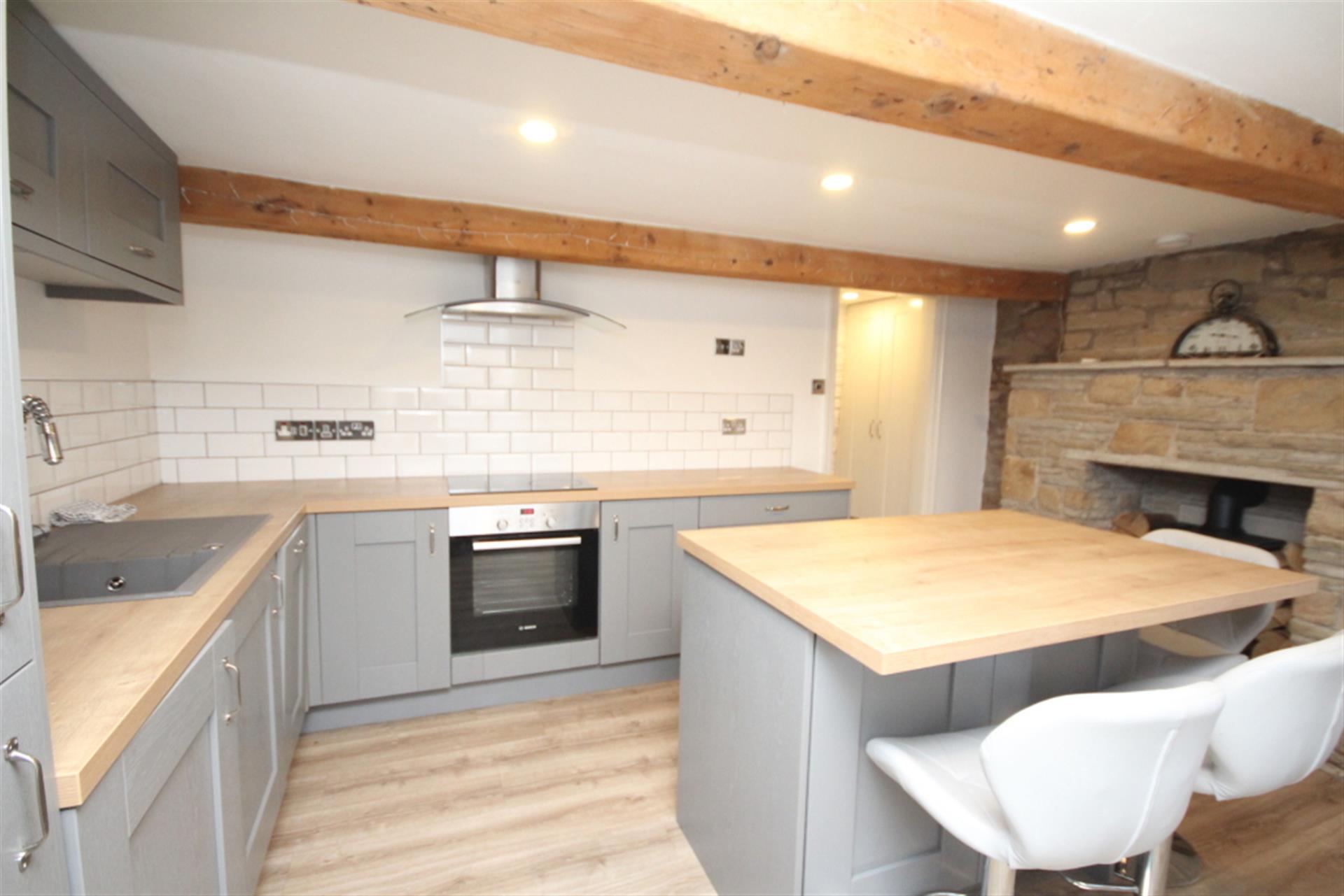 1 bedroom end terraced house To Let in Egerton, Bolton, Greater Manchester - Dining Kitchen.