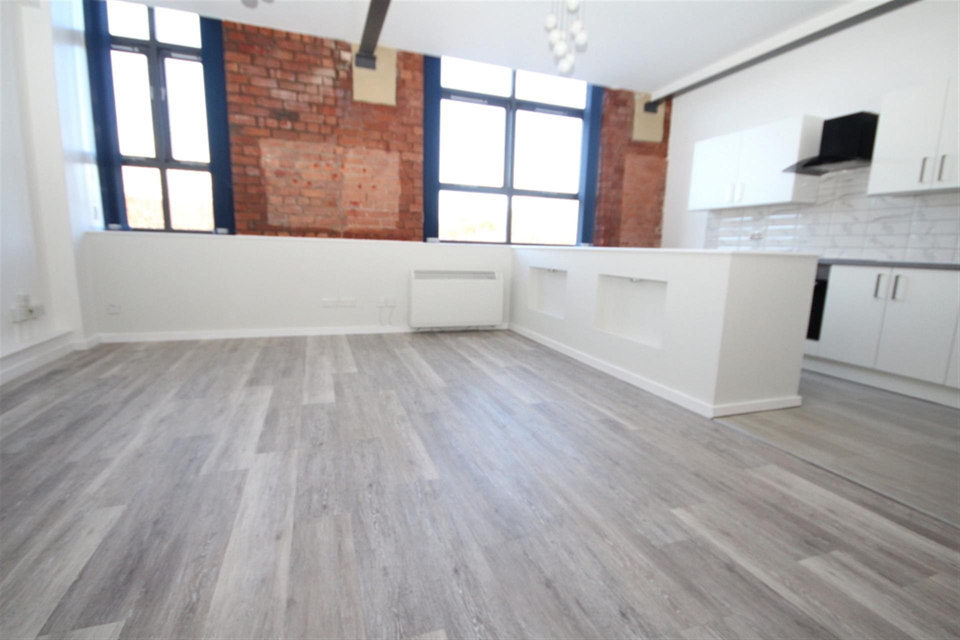 2 bedroom apartment flat / apartment To Let in Cottonfields, Eagley, Bolton, Greater Manchester - Open Plan Lounge.