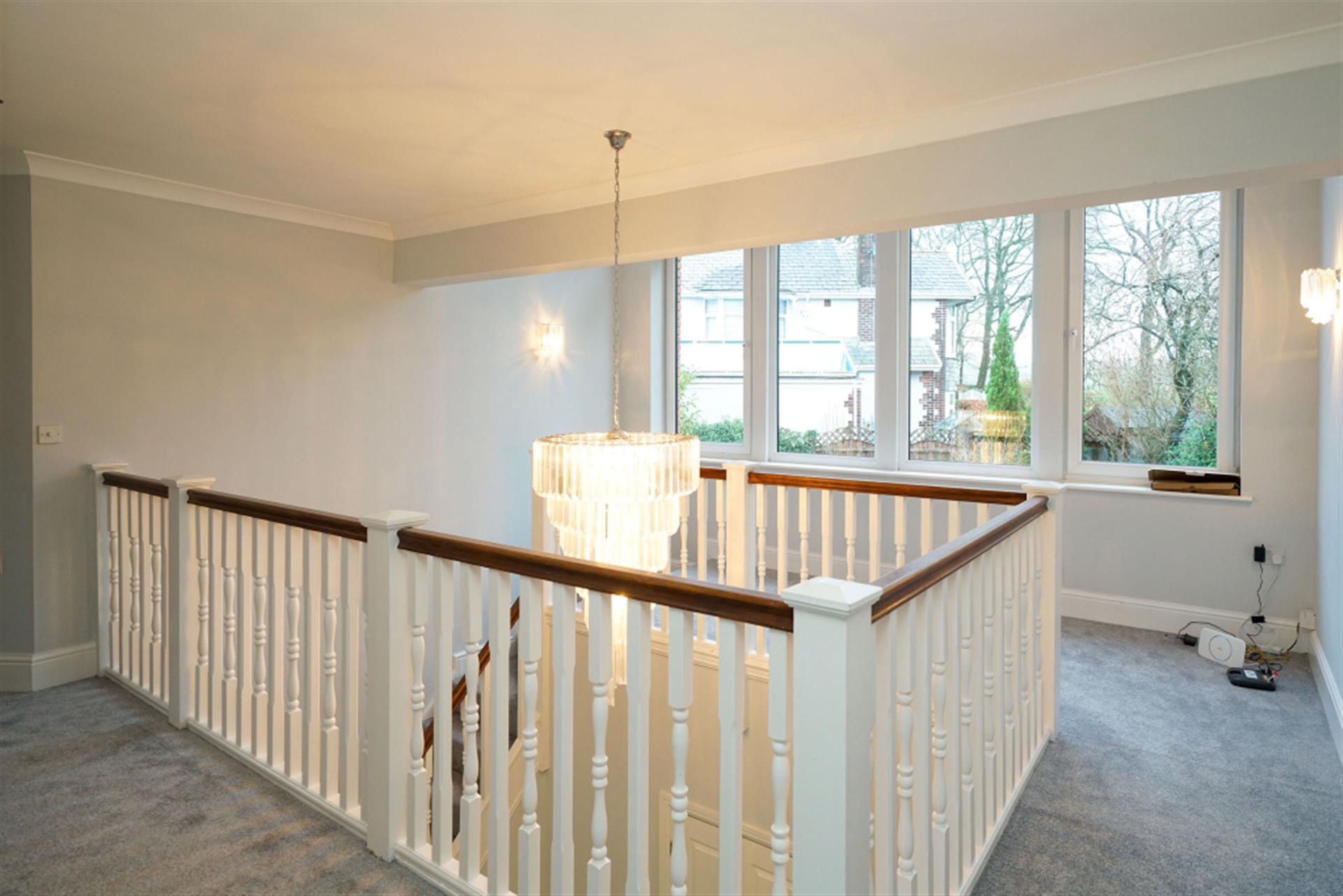 6 bedroom detached house To Let in Turton, Bolton, Greater Manchester - Staircase.
