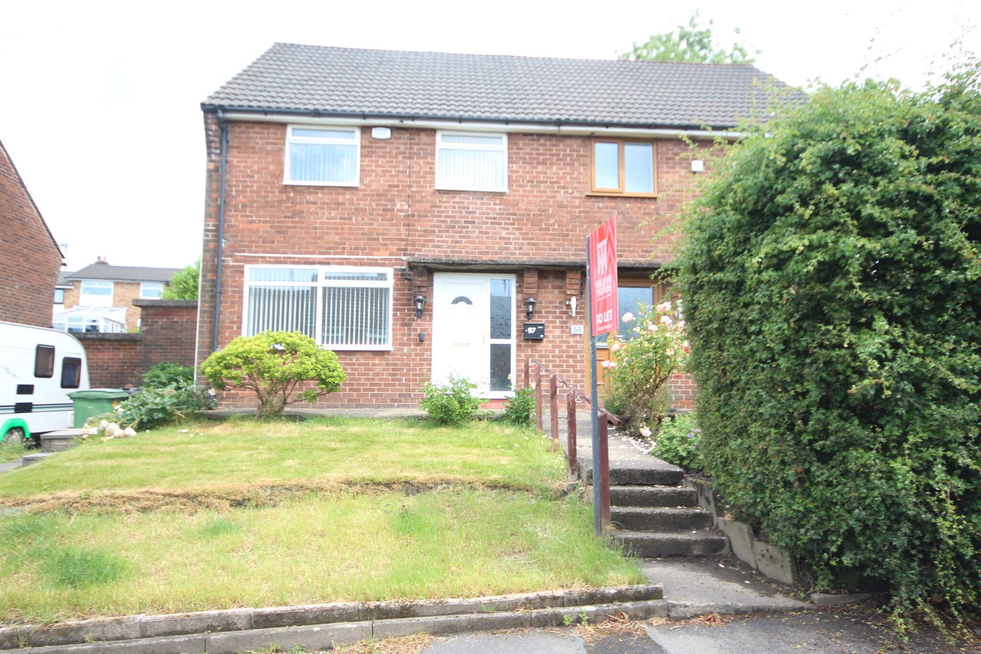 2 bedroom semi-detached house To Let in Bromley Cross, Bolton, Greater Manchester - Main.