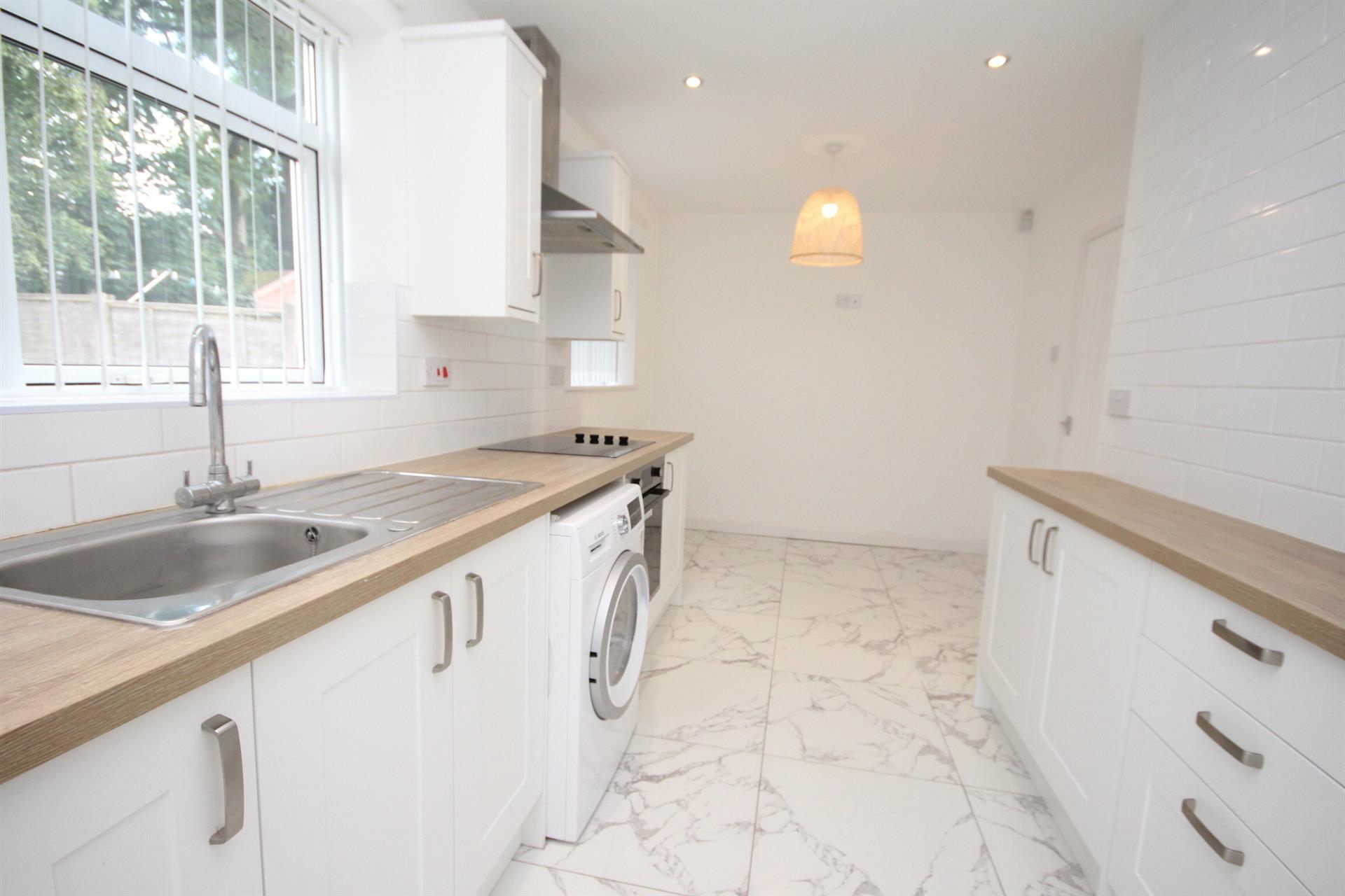 2 bedroom semi-detached house To Let in Bromley Cross, Bolton, Greater Manchester - Kitchen / Diner.