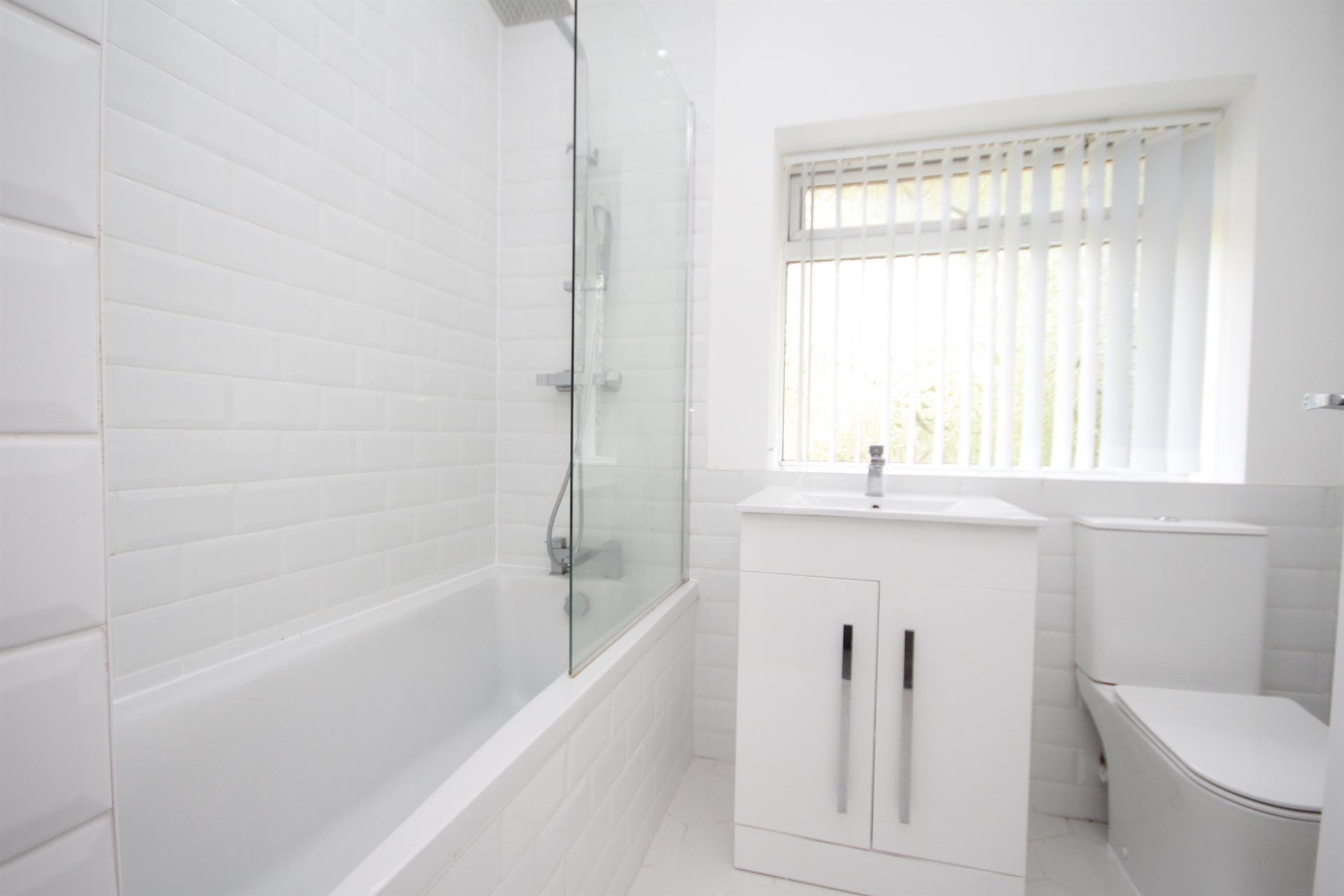 2 bedroom semi-detached house To Let in Bromley Cross, Bolton, Greater Manchester - Bathroom.