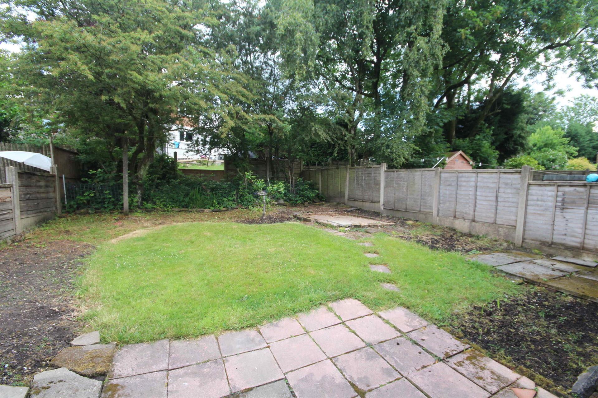 2 bedroom semi-detached house To Let in Bromley Cross, Bolton, Greater Manchester - Rear Garden.