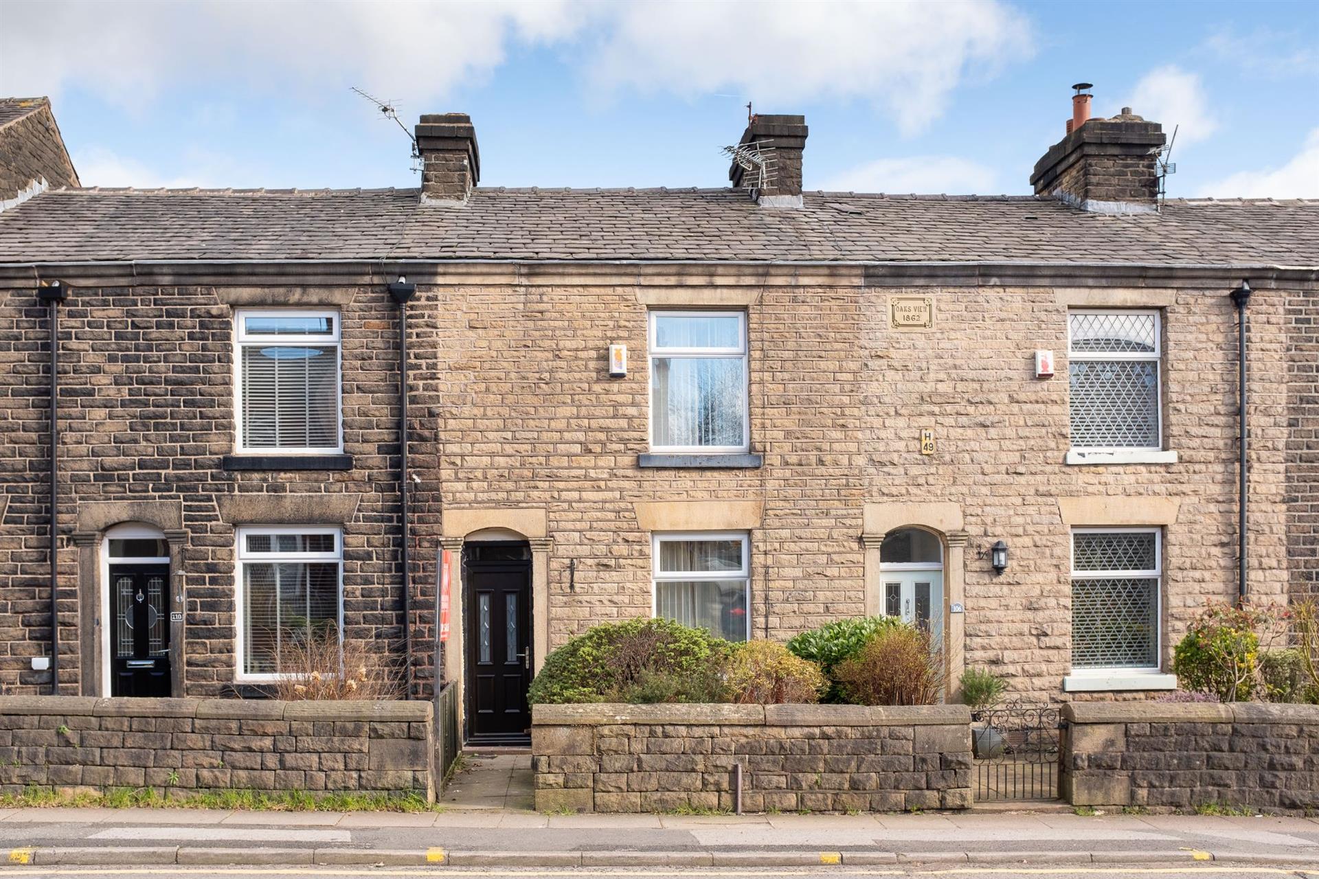 2 bedroom terraced house To Let in Bradshaw, Bolton, Greater Manchester - Main Photo.