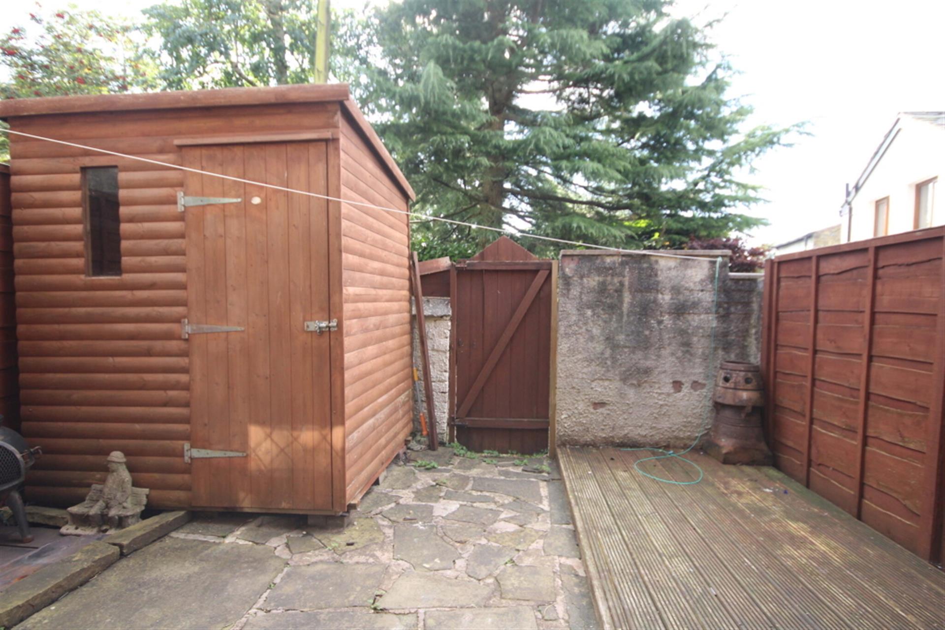 2 bedroom cottage house To Let in Egerton, Bolton, Greater Manchester - Rear Garden.