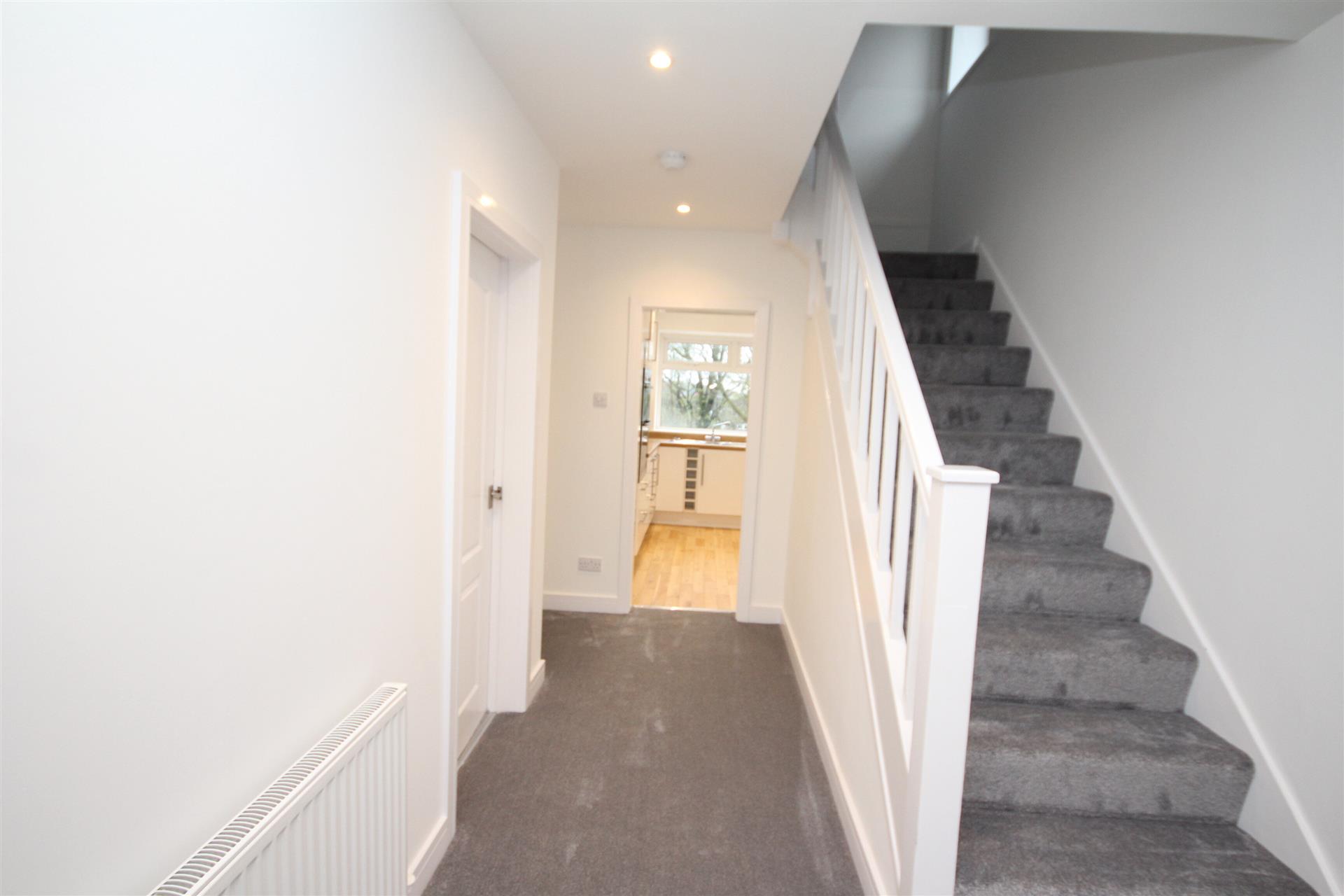 3 bedroom detached house To Let in Bromley Cross, Bolton, Greater Manchester - Entrance hallway.
