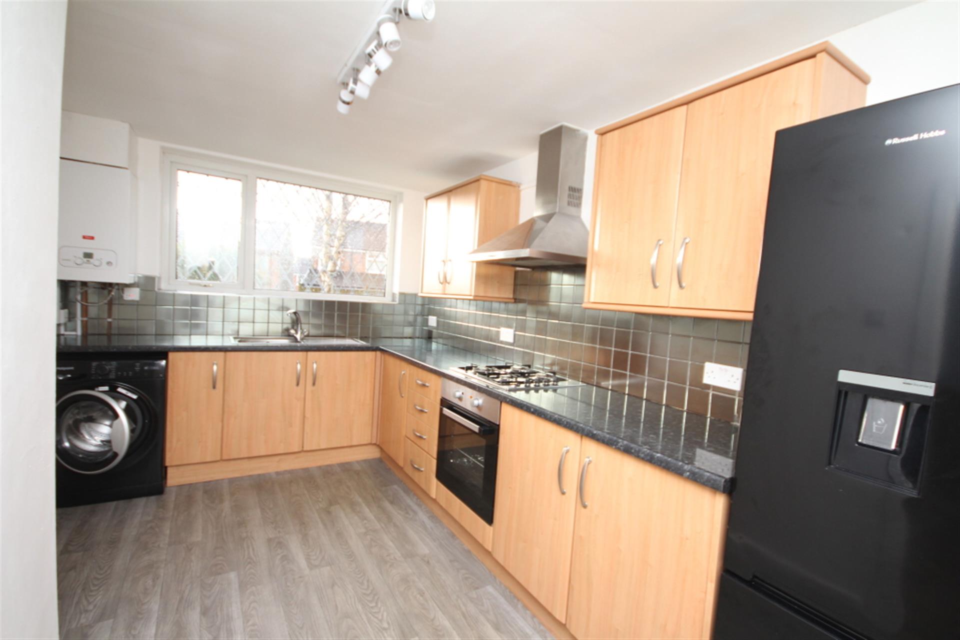 3 bedroom terraced house To Let in Bromley Cross, Bolton, Greater Manchester - Kitchen.