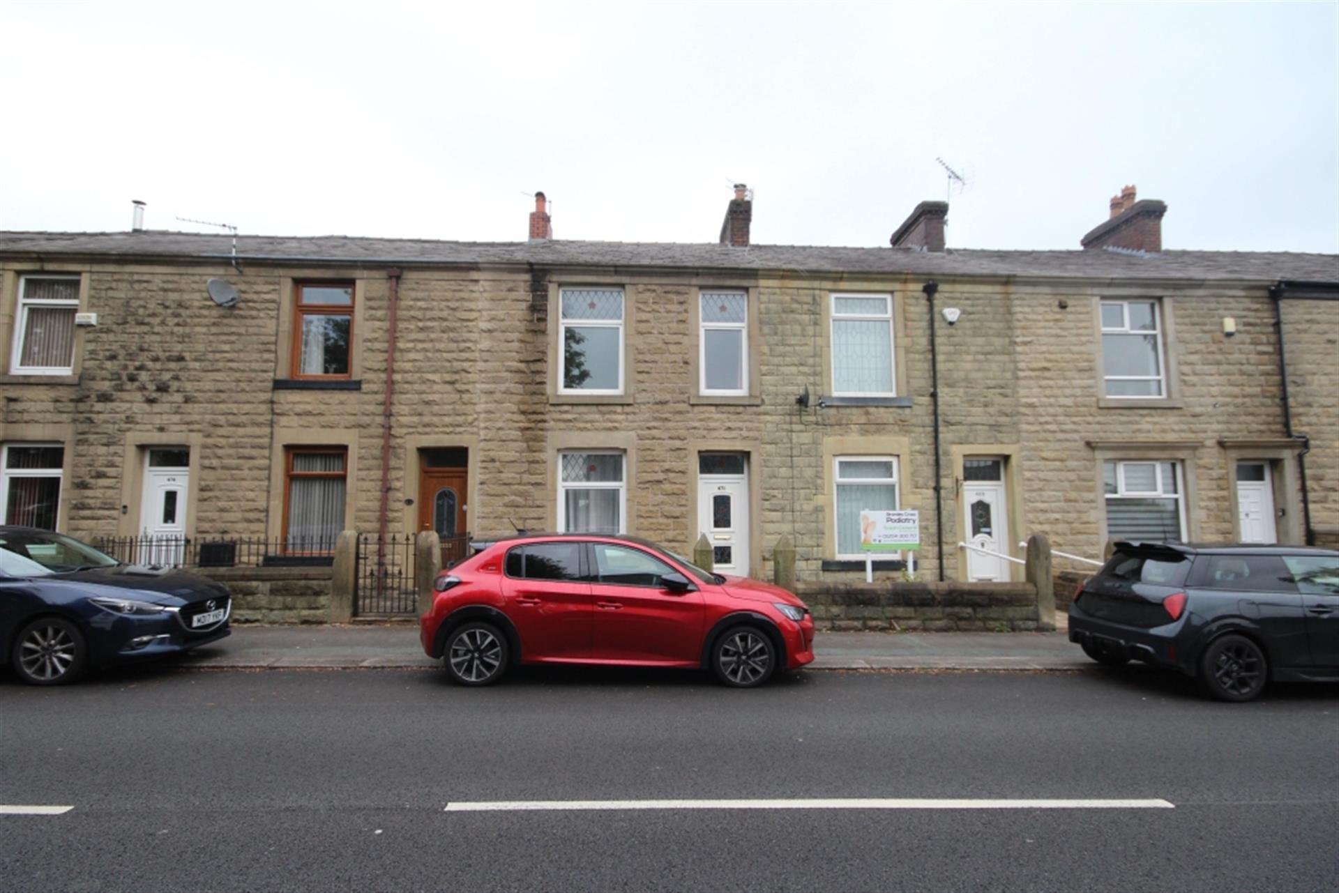 3 bedroom terraced house To Let in Bromley Cross, Bolton, Greater Manchester - Main Photo.