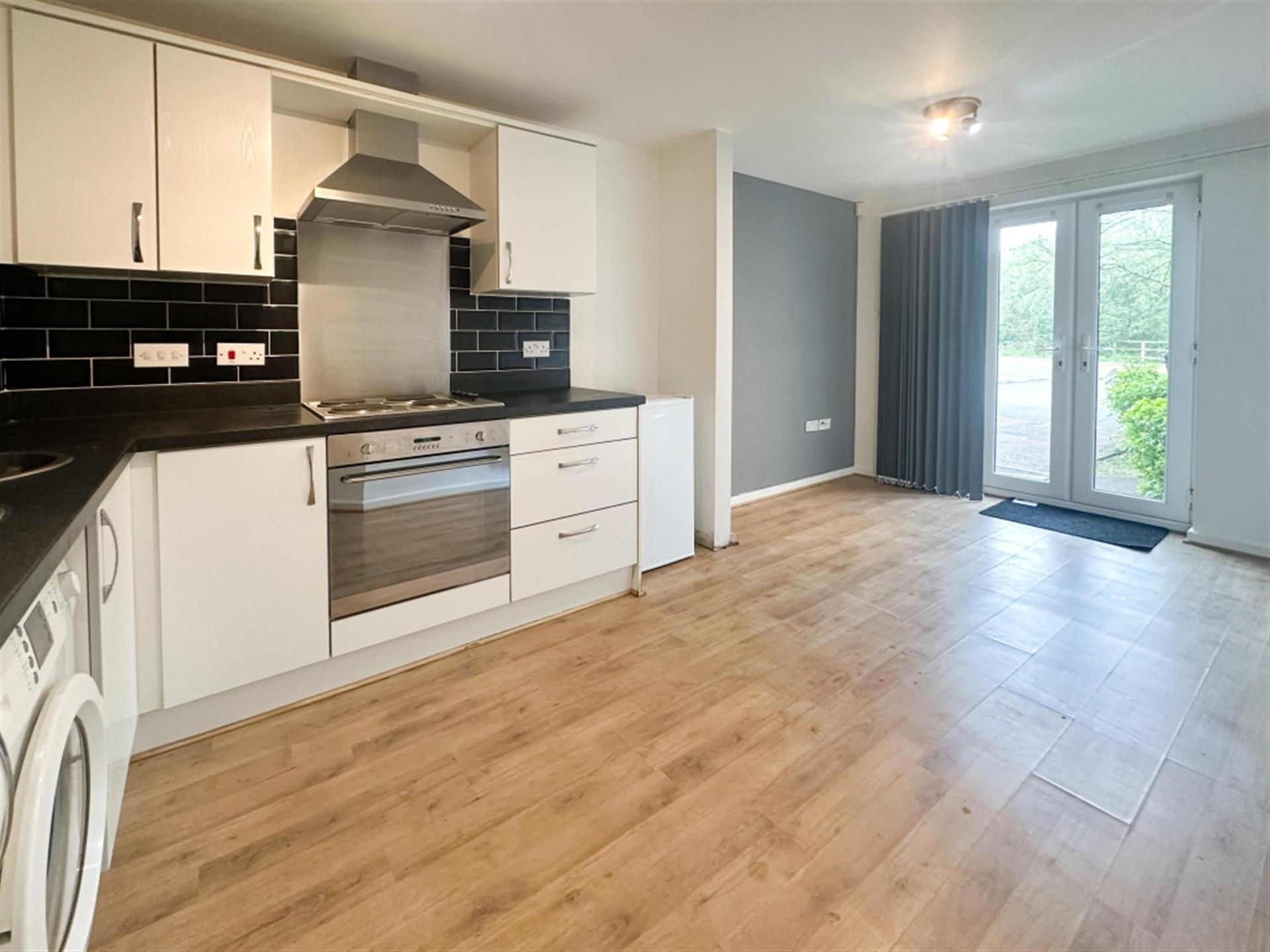 1 bedroom apartment flat / apartment To Let in Bolton, Greater Manchester - Lounge-Kitchen.