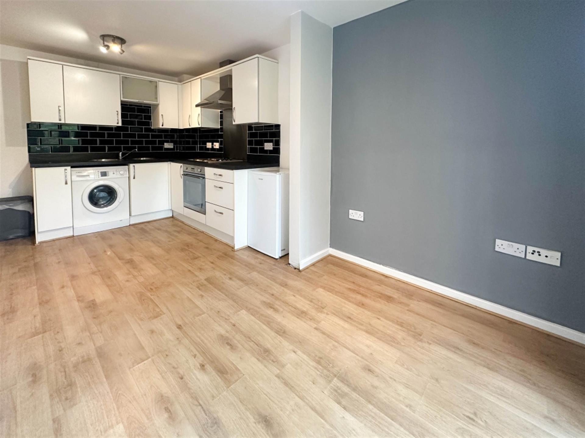 1 bedroom apartment flat / apartment To Let in Bolton, Greater Manchester - Lounge-Kitchen.