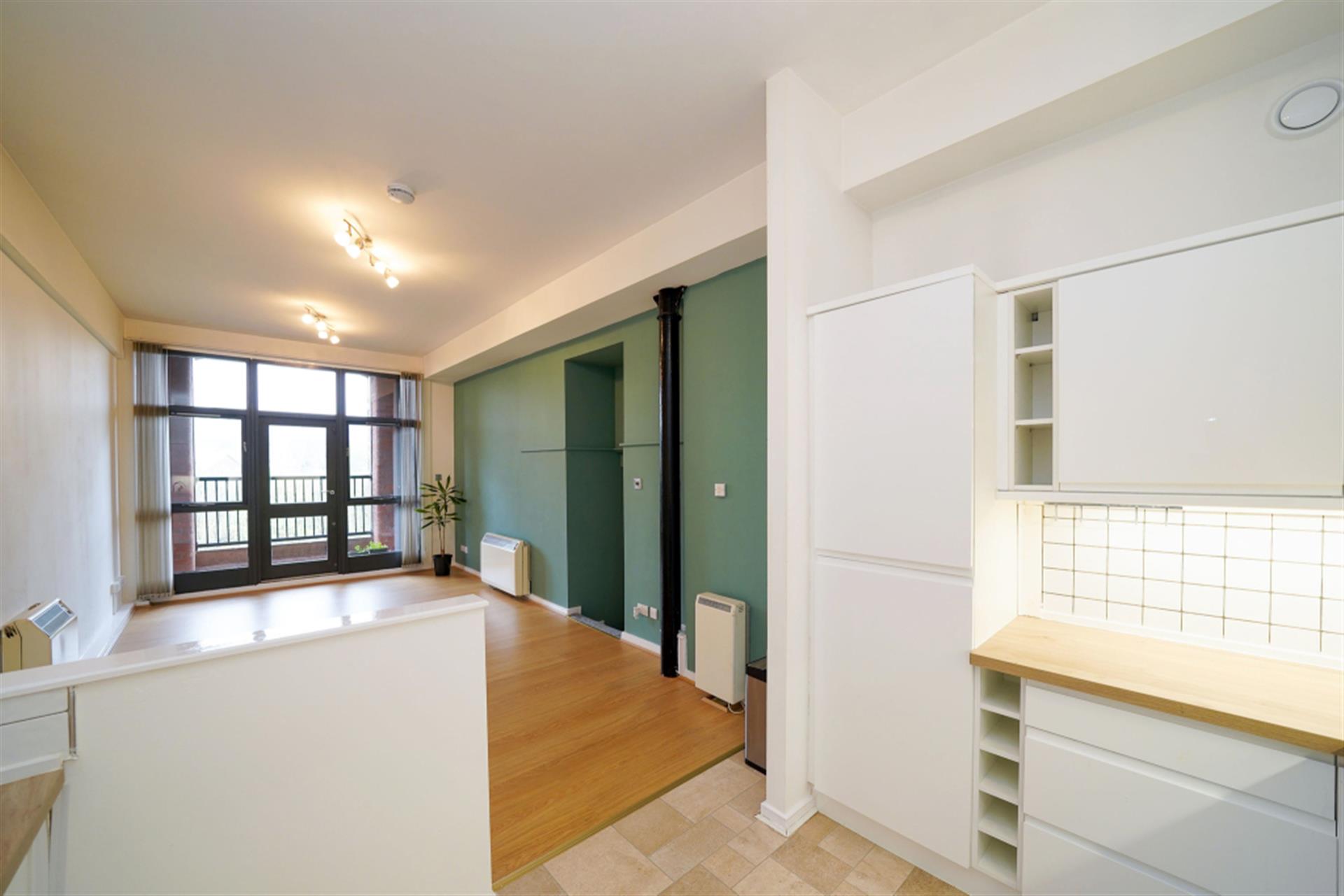 1 bedroom apartment flat / apartment To Let in Threadfold Way, Eagley, Bolton, Greater Manchester - Kitchen/ living room.