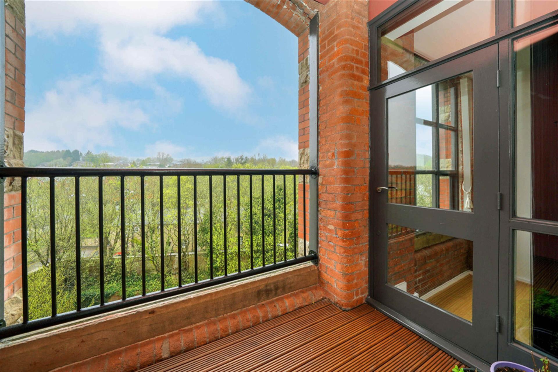 1 bedroom apartment flat / apartment To Let in Threadfold Way, Eagley, Bolton, Greater Manchester - Balcony.