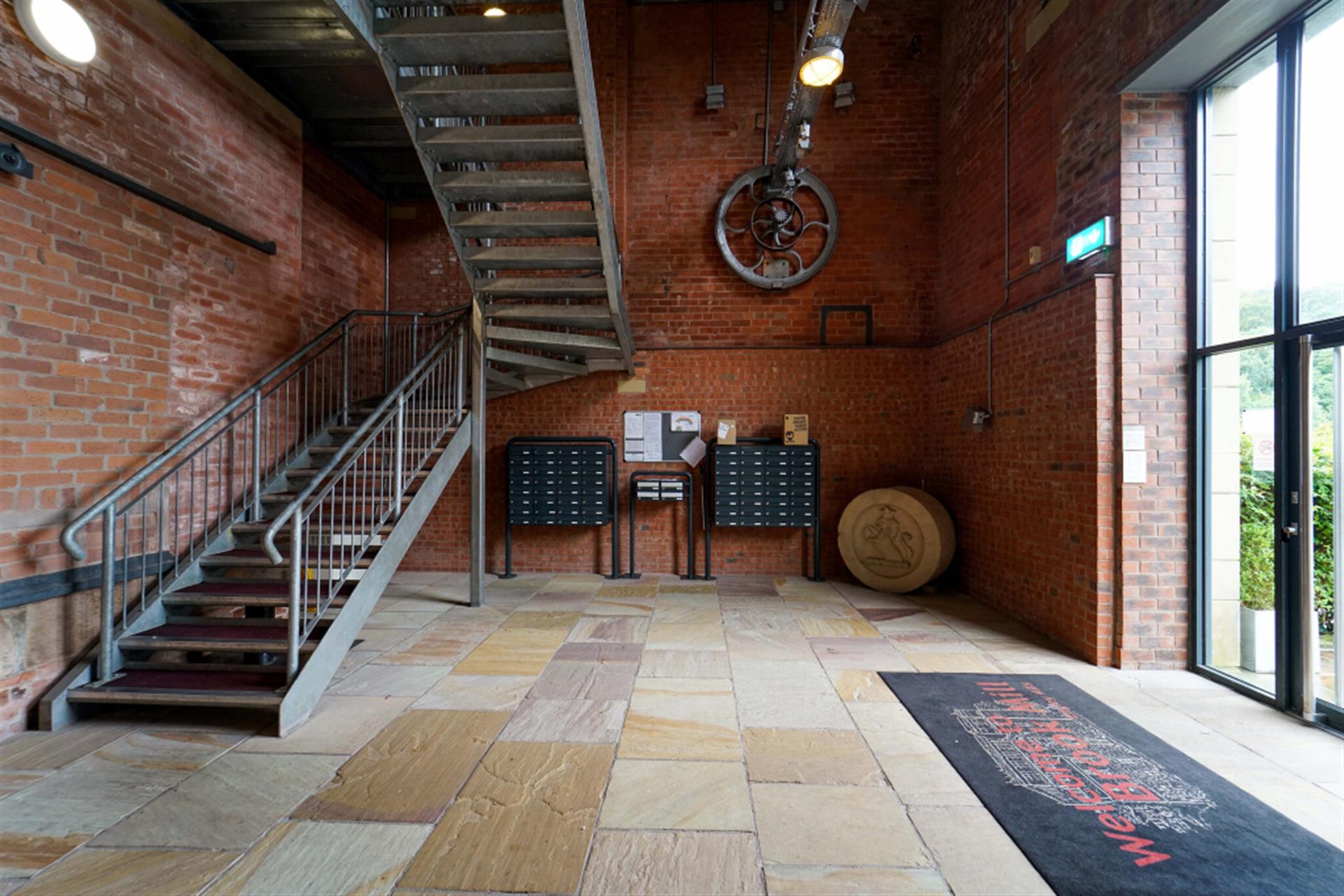 1 bedroom apartment flat / apartment To Let in Threadfold Way, Eagley, Bolton, Greater Manchester - Communal Entrance.