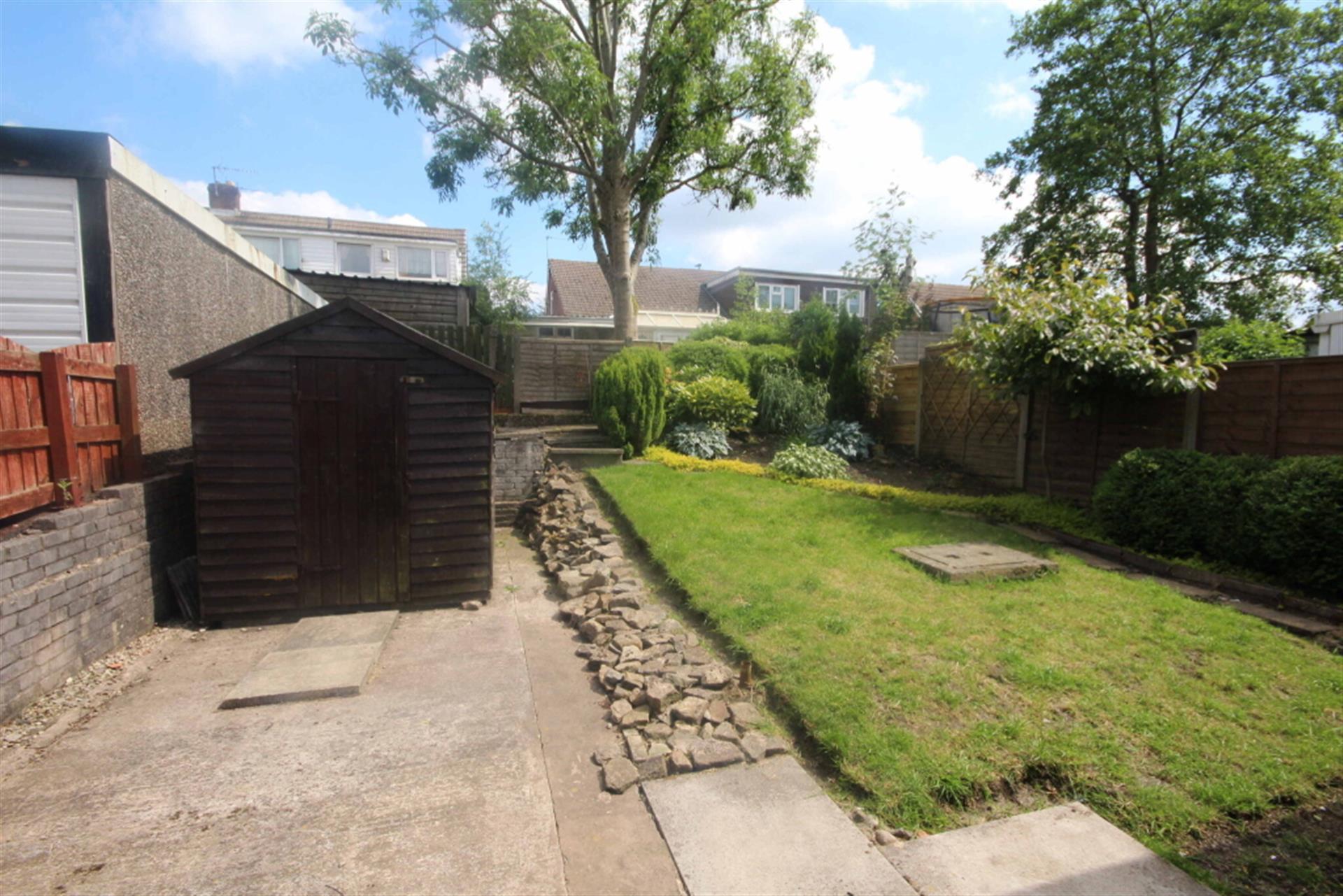 3 bedroom semi-detached bungalow To Let in Darwen, Lancashire - Rear Garden.