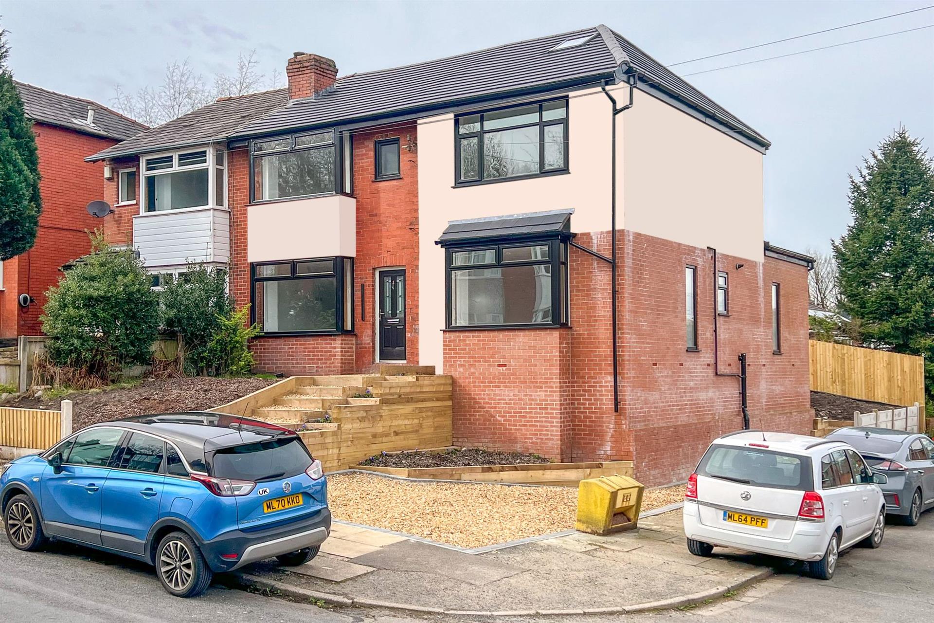 4 bedroom semi-detached house Let Agreed in Bolton, Greater Manchester - Main photo.