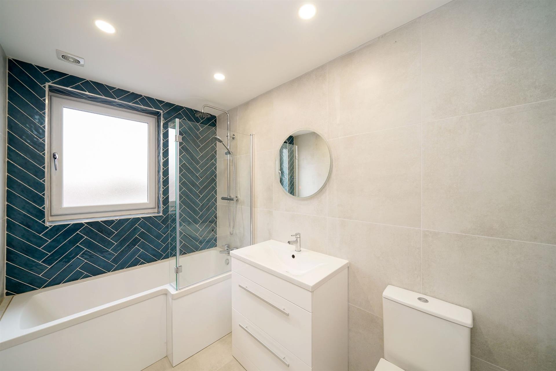 4 bedroom semi-detached house Let Agreed in Bolton, Greater Manchester - Family bathroom.