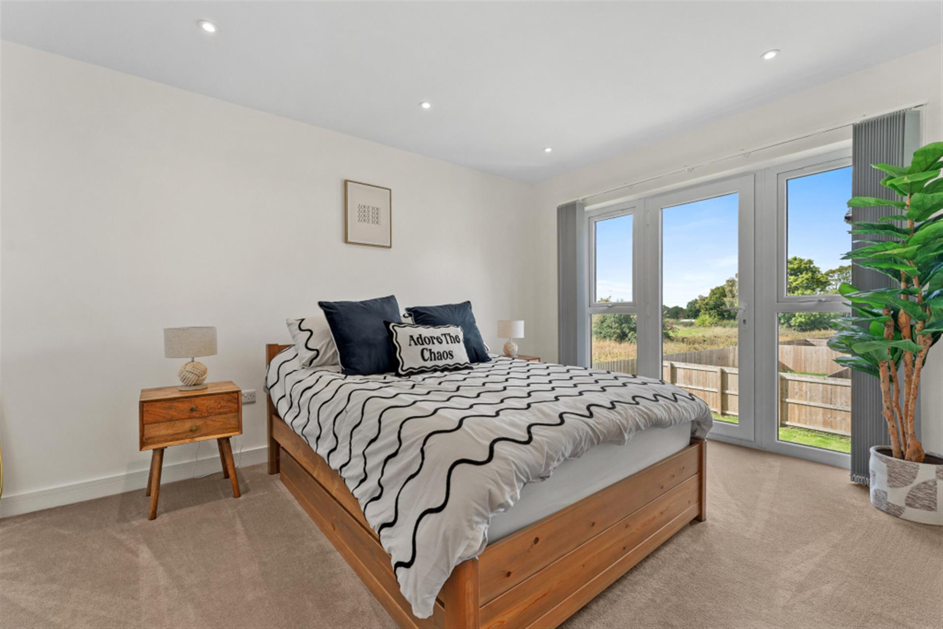 5 bedroom detached house To Let in Marklands, Lostock Hall, Preston, Lancashire - Bedroom 3.