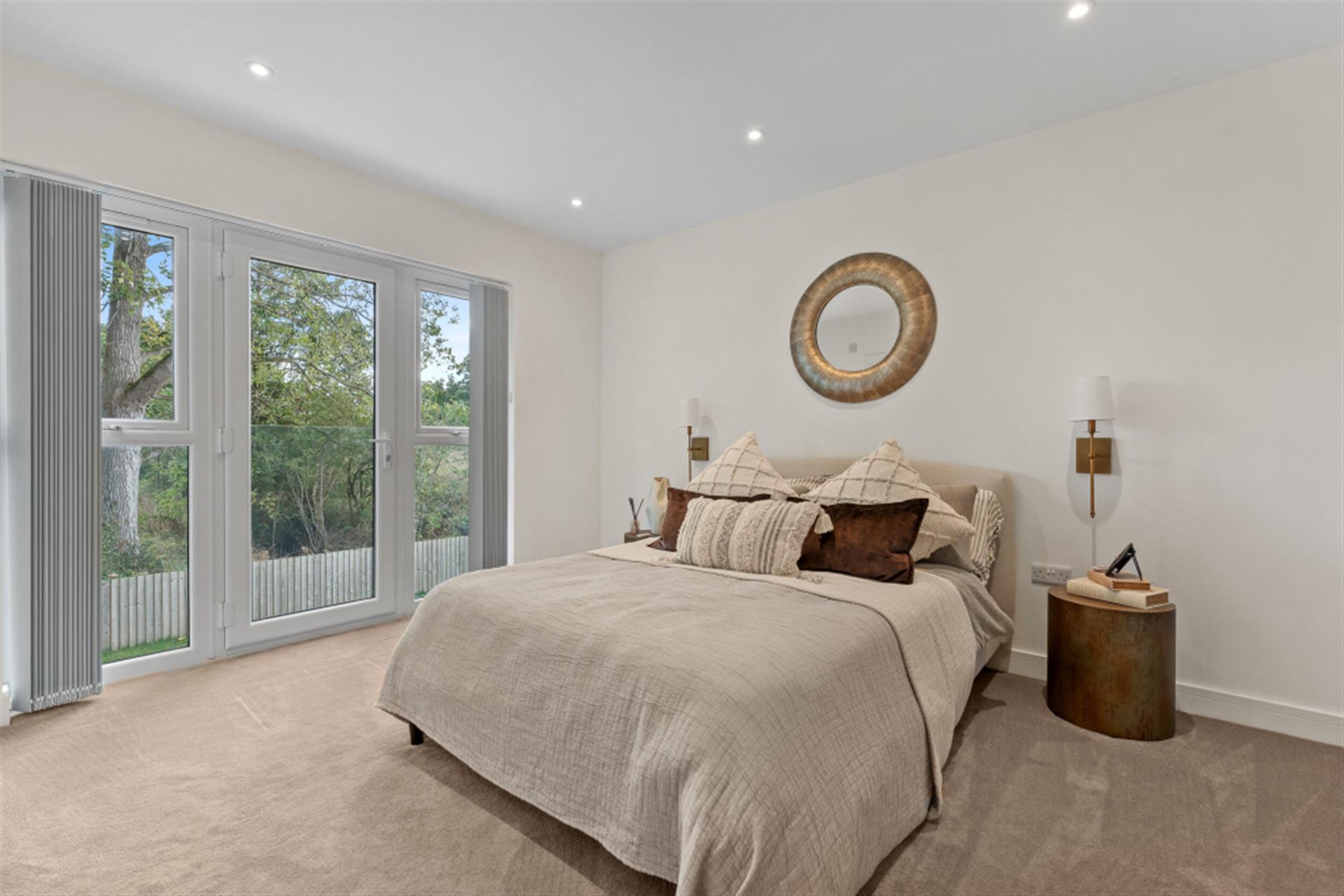 5 bedroom detached house To Let in Marklands, Lostock Hall, Preston, Lancashire - Bedroom 4.