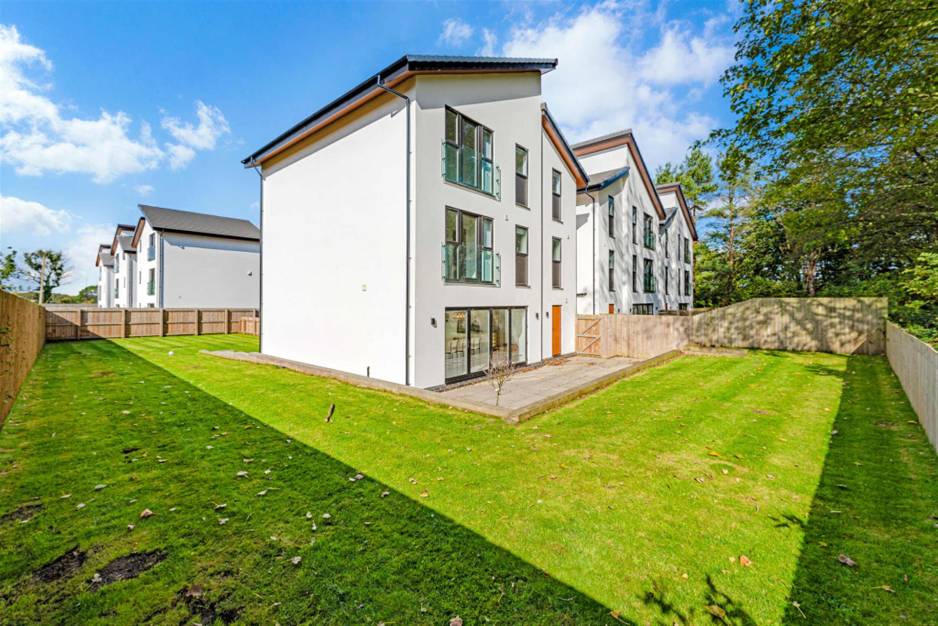 5 bedroom detached house To Let in Marklands, Lostock Hall, Preston, Lancashire - Back Garden.